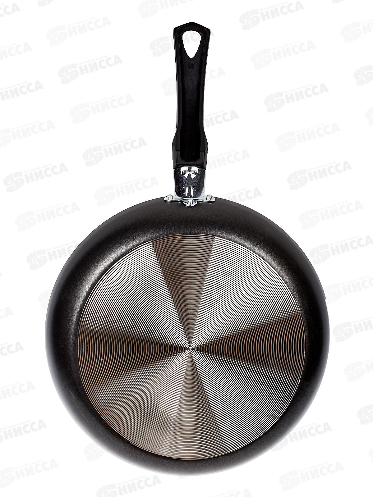 Сковорода 260мм ручкой без крышки  антипригарное покрытие  682615