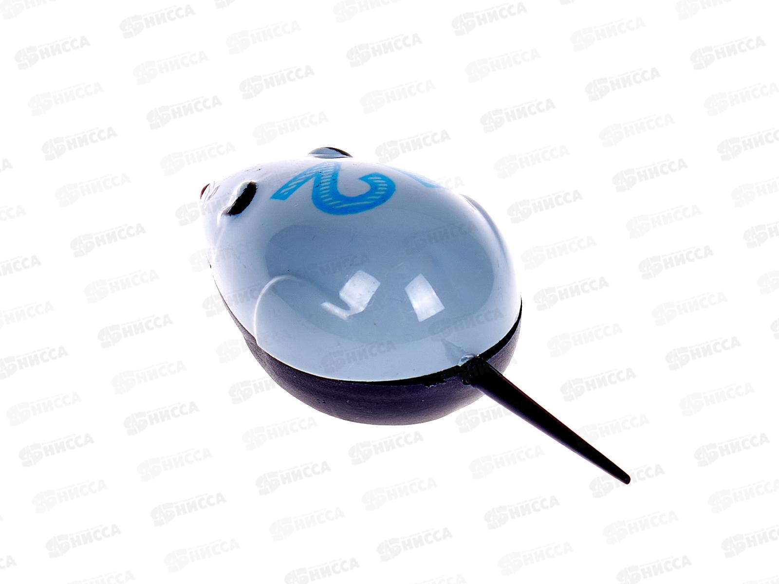 Заводная игрушка &quotМышка&quot 5,5см пластик 2929-20  Б