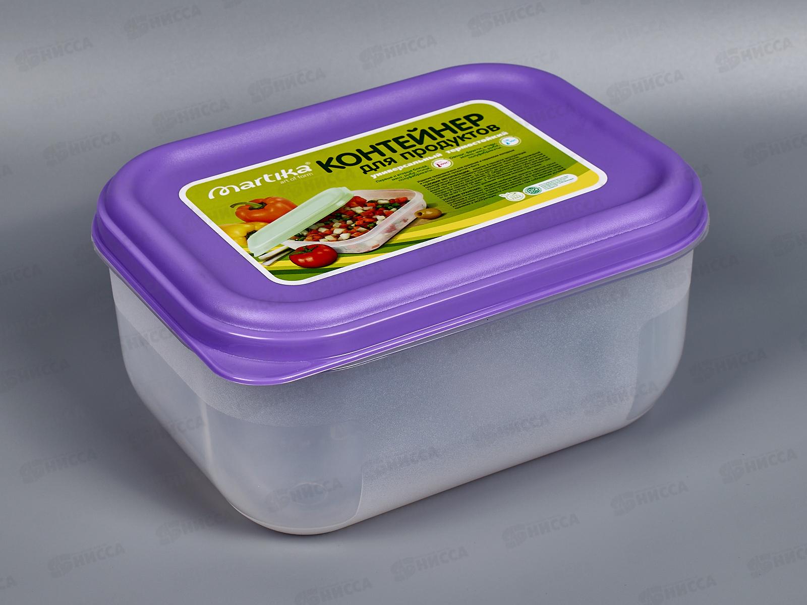 Контейнер для пищевых продуктов 2,0л СВЧ С202 Колор ассортимент *24