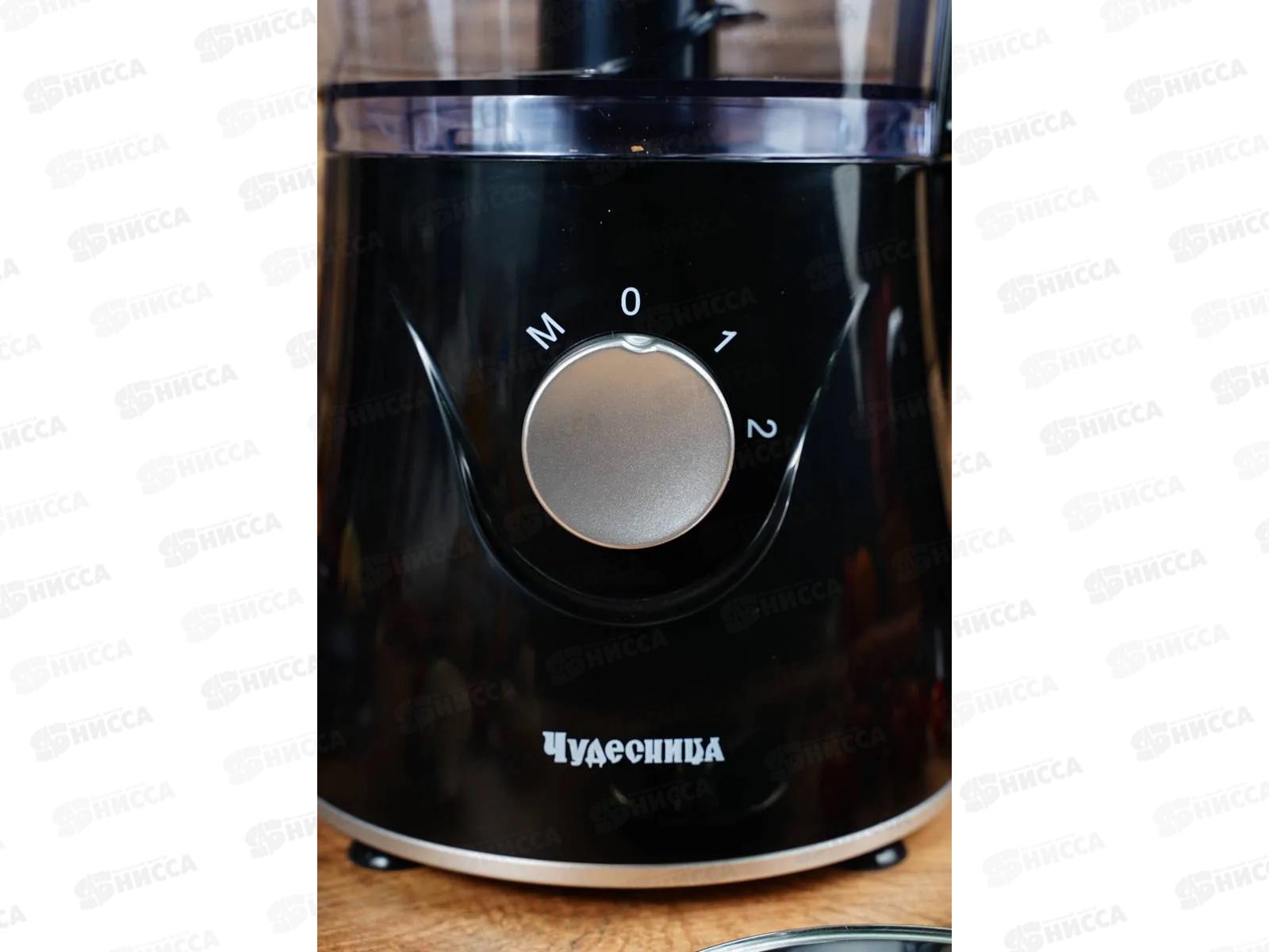 Кухонный процессор 6в1 Чудесница КП-309 черный ЕГ