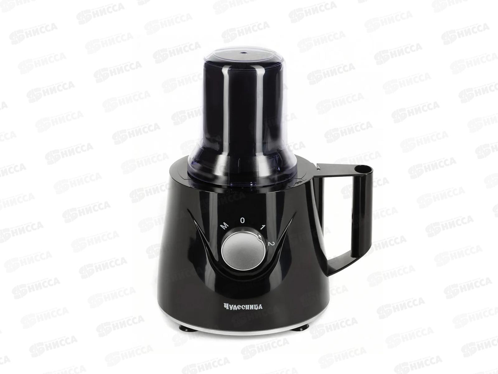Кухонный процессор 6в1 Чудесница КП-309 черный ЕГ
