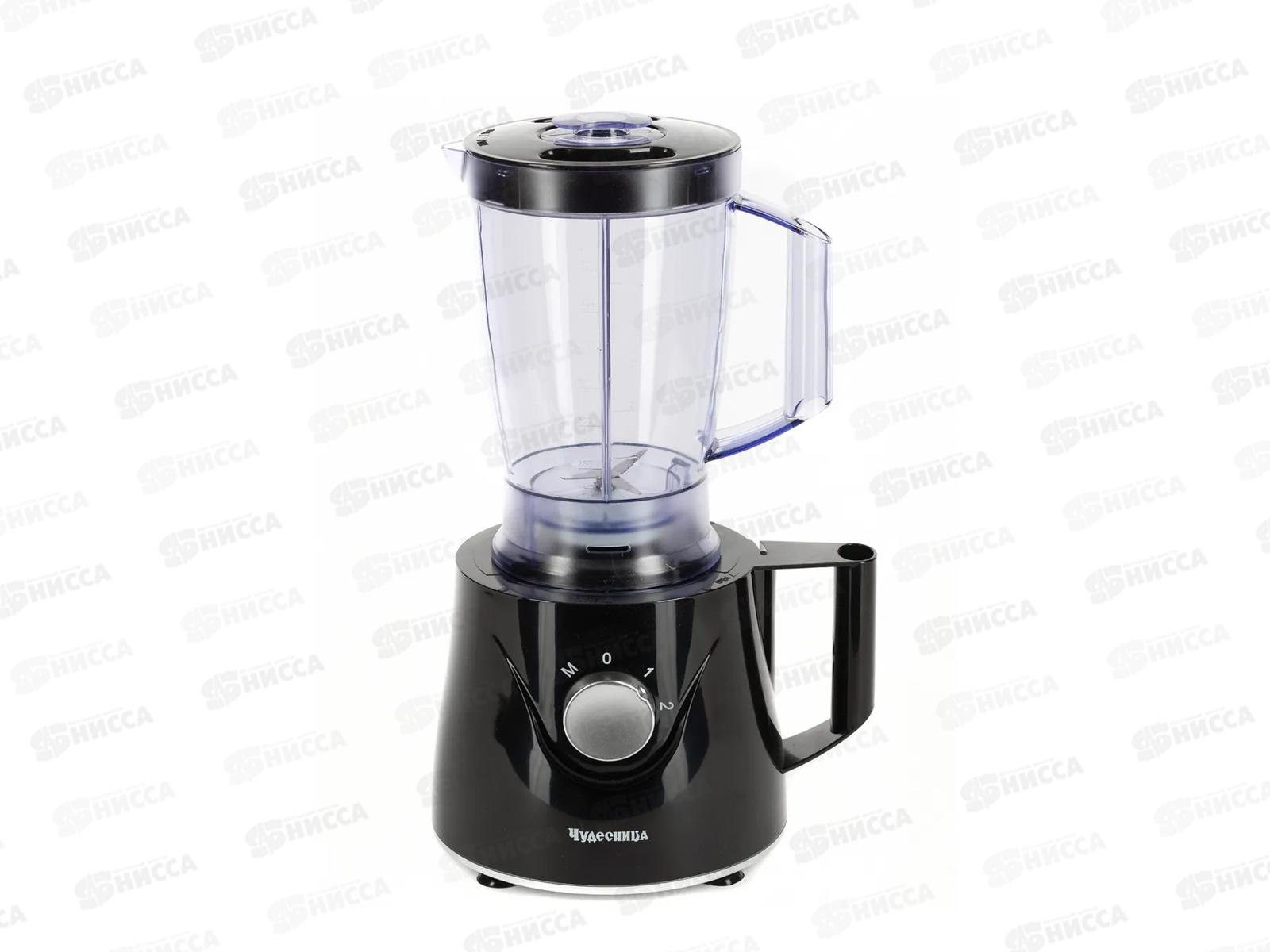 Кухонный процессор 6в1 Чудесница КП-309 черный ЕГ