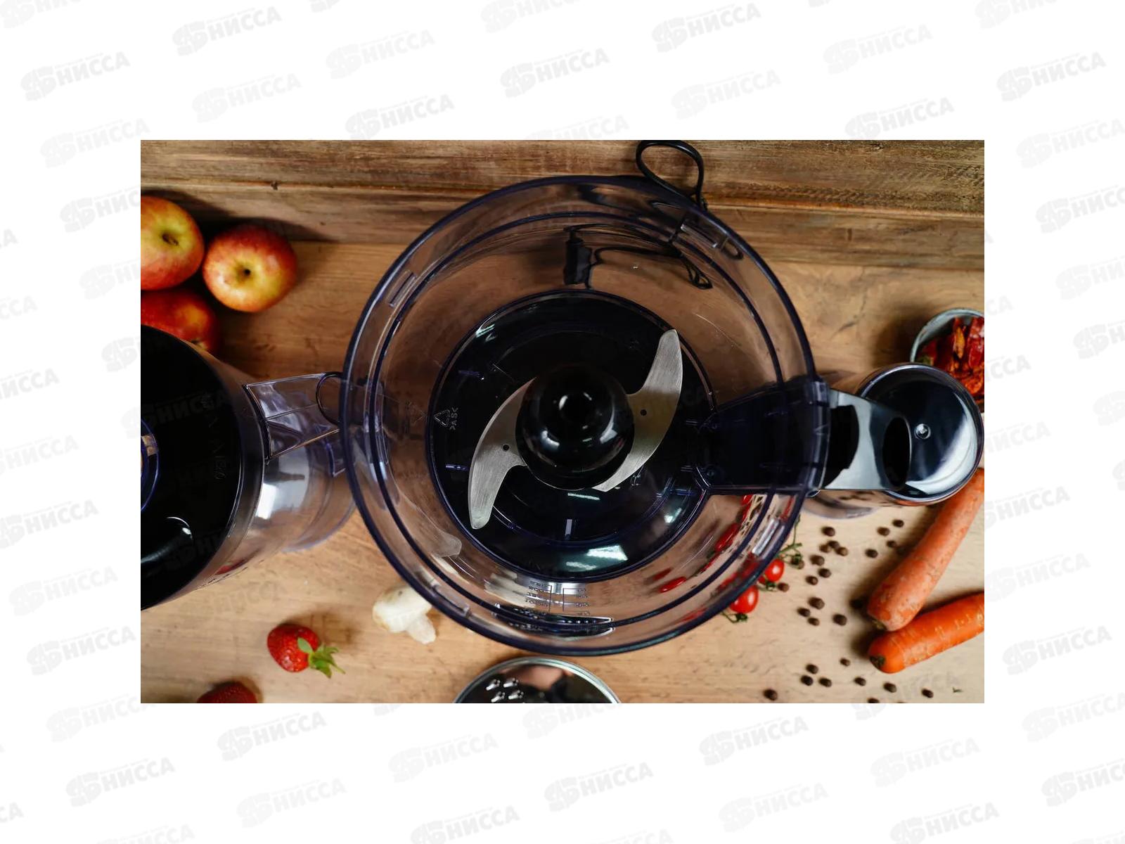 Кухонный процессор 6в1 Чудесница КП-309 черный ЕГ