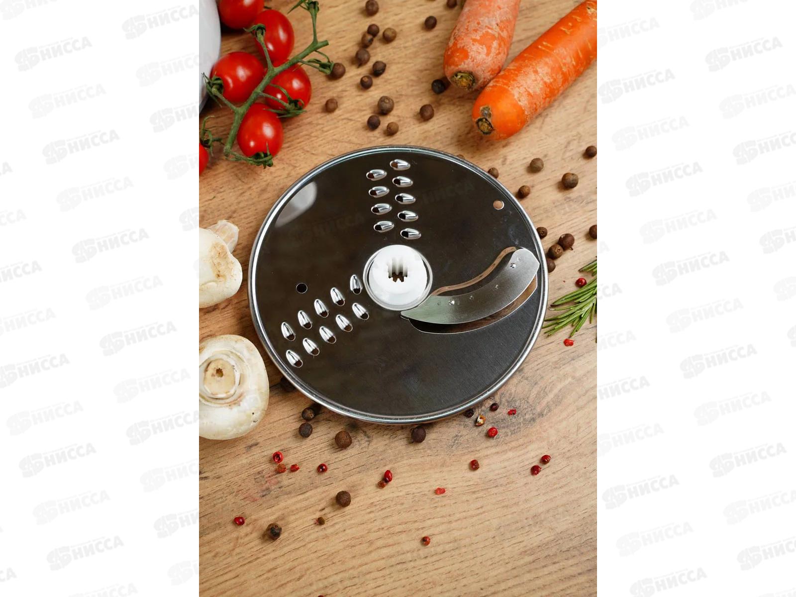 Кухонный процессор 6в1 Чудесница КП-309 черный ЕГ