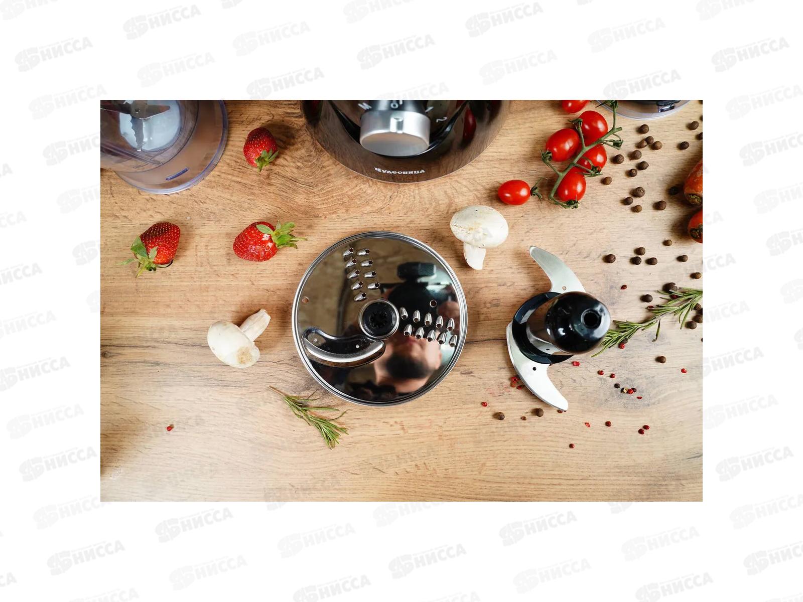 Кухонный процессор 6в1 Чудесница КП-309 черный ЕГ