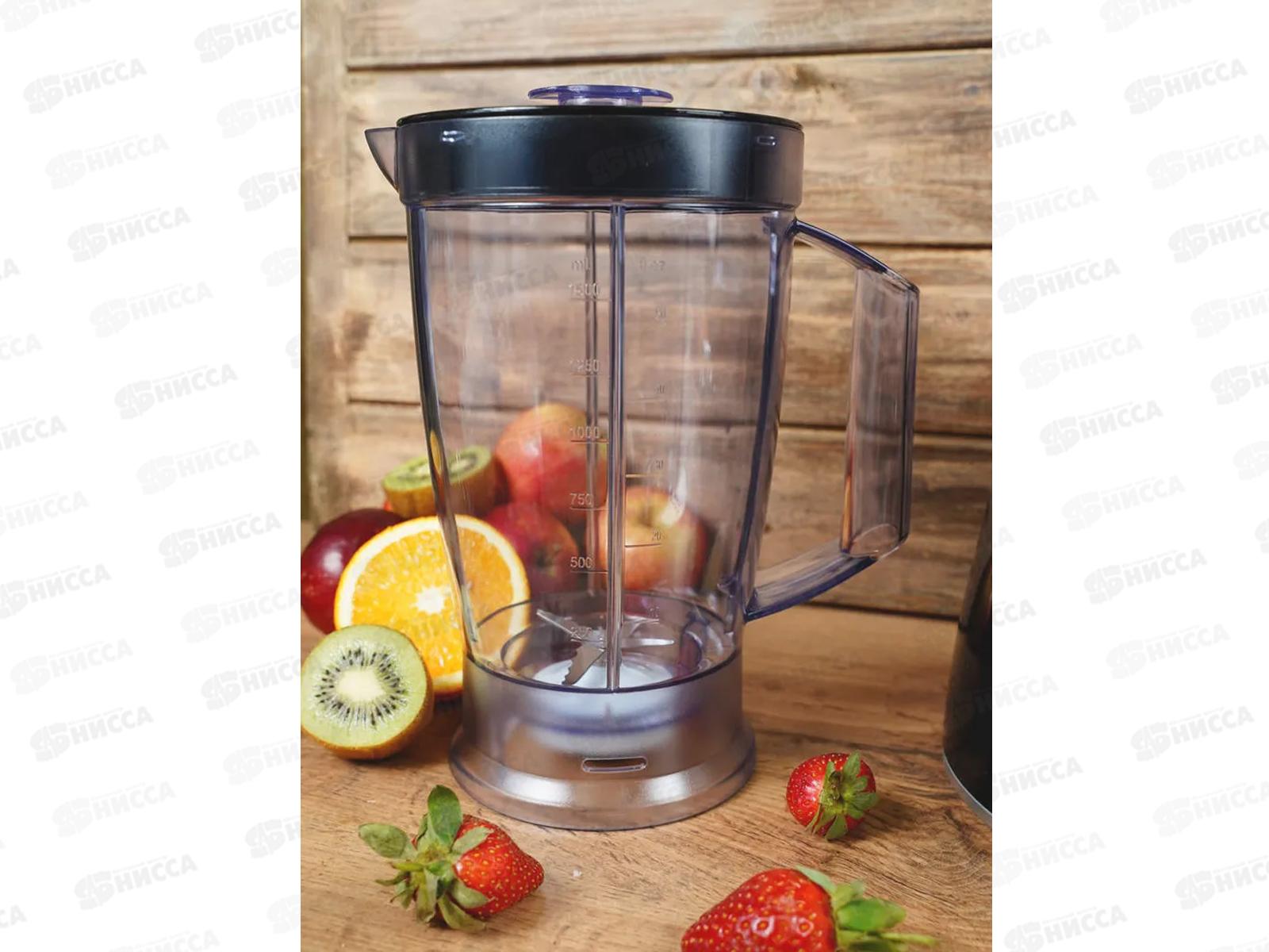 Кухонный процессор 6в1 Чудесница КП-309 черный ЕГ