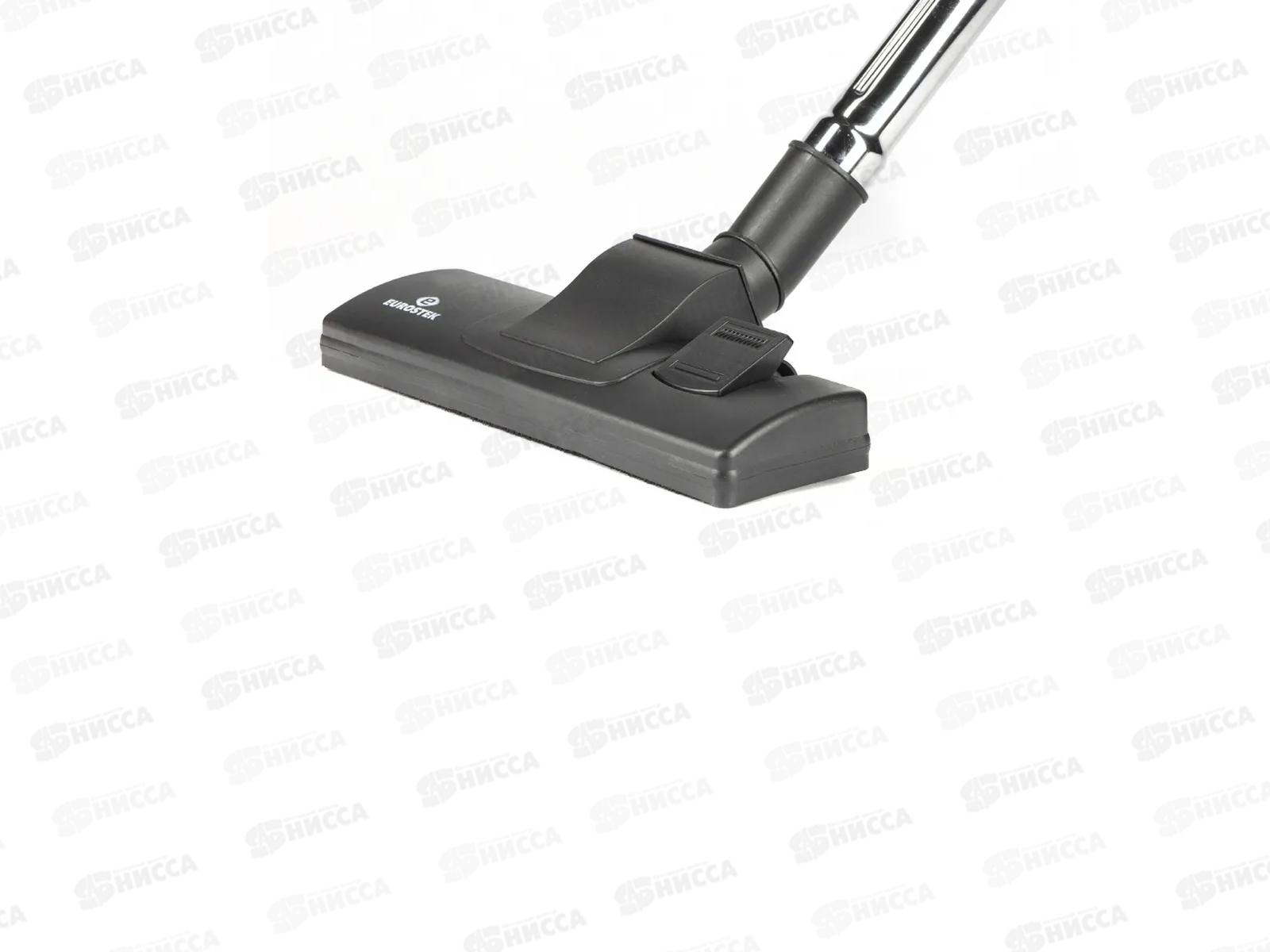 Пылесос Eurostek EVC-3011 (циклон 2200Вт серебристый/синий) ЕГ