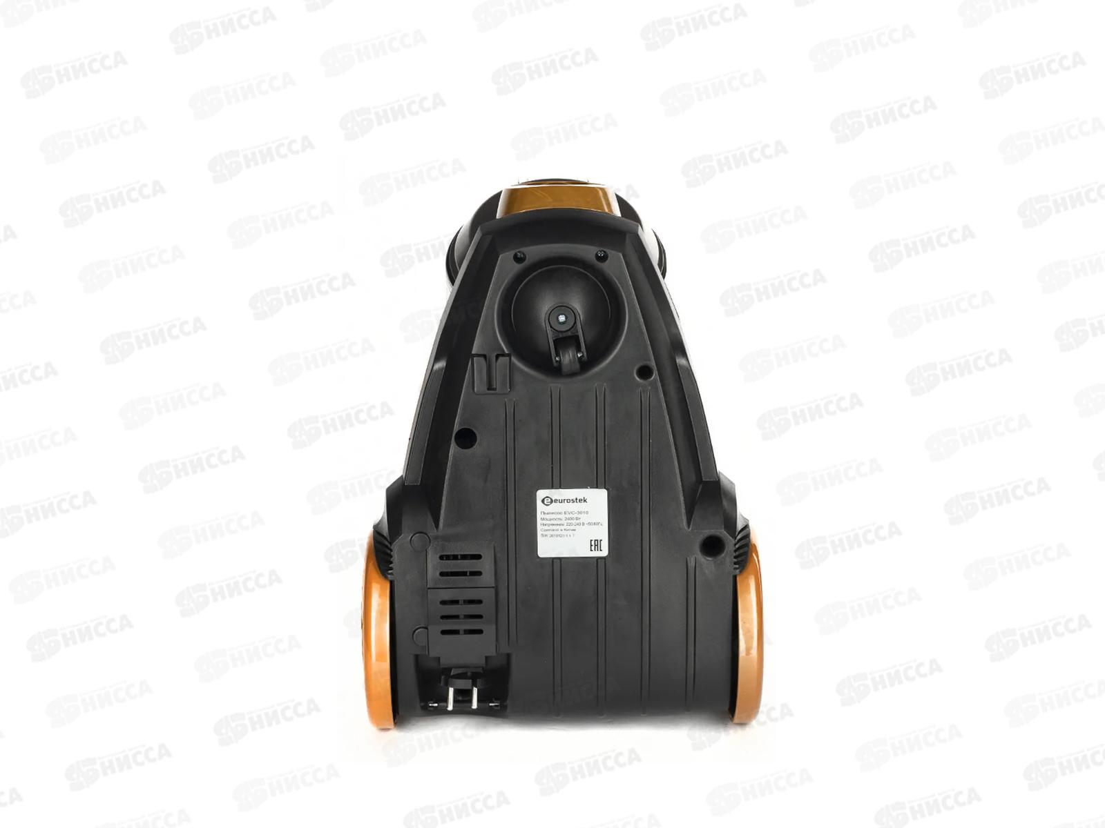 Пылесос Eurostek EVC-3010 (циклон 2400Вт) ЕГ