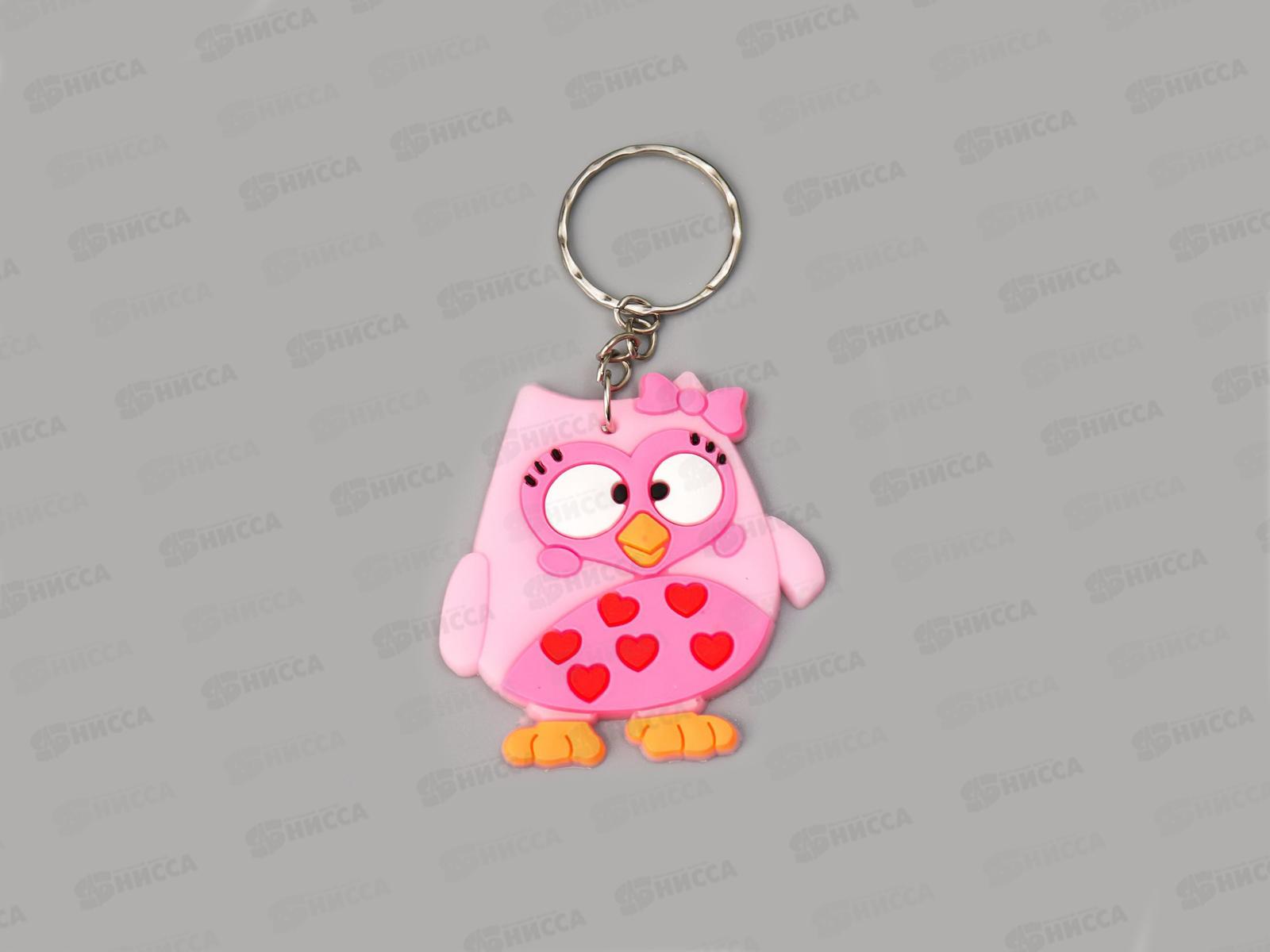 Брелок &quotСовята смешные&quot 4,7*6см микс 5037737