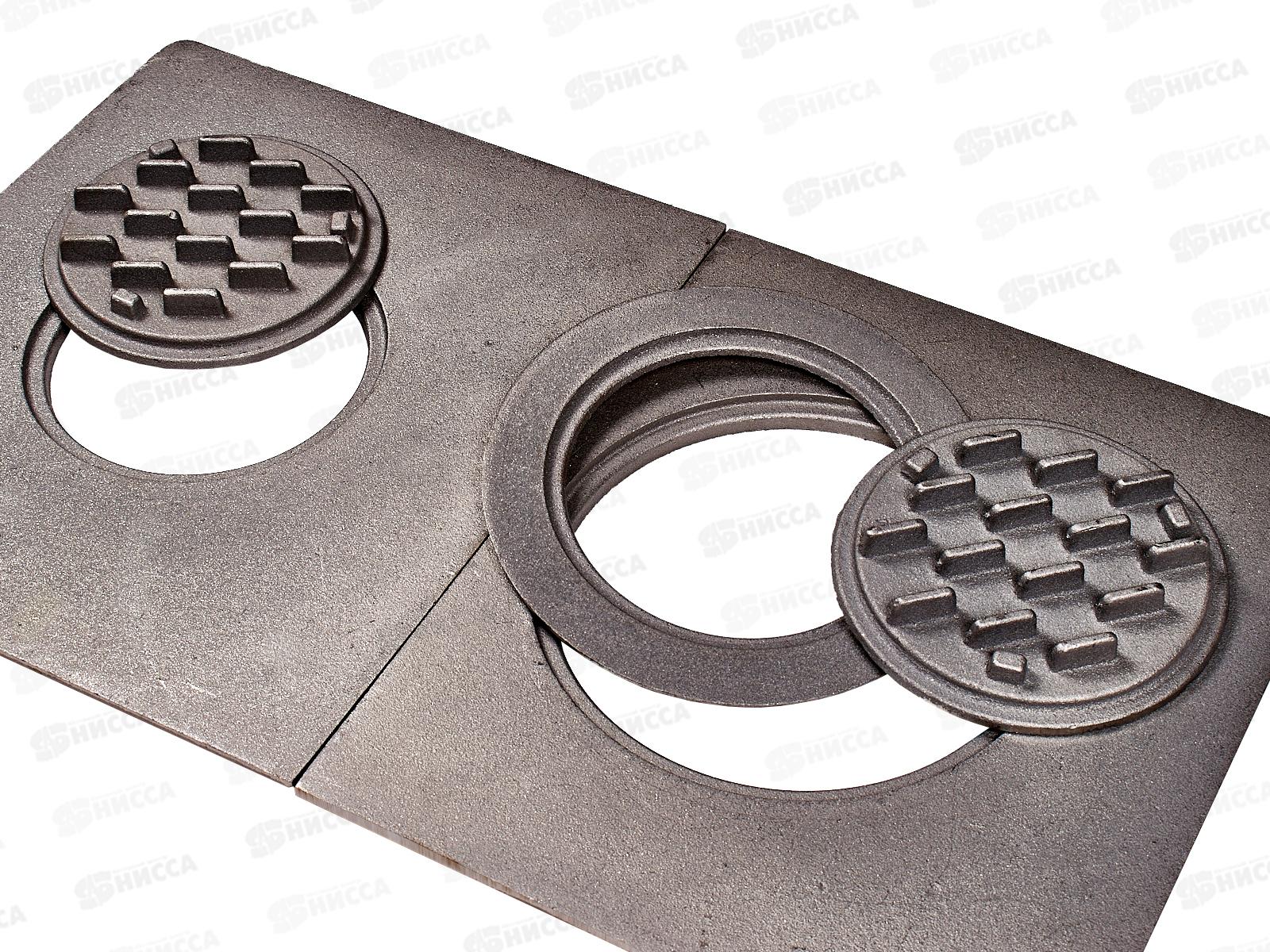 Плита сборная ПC2-3А 710*410*8 Литком