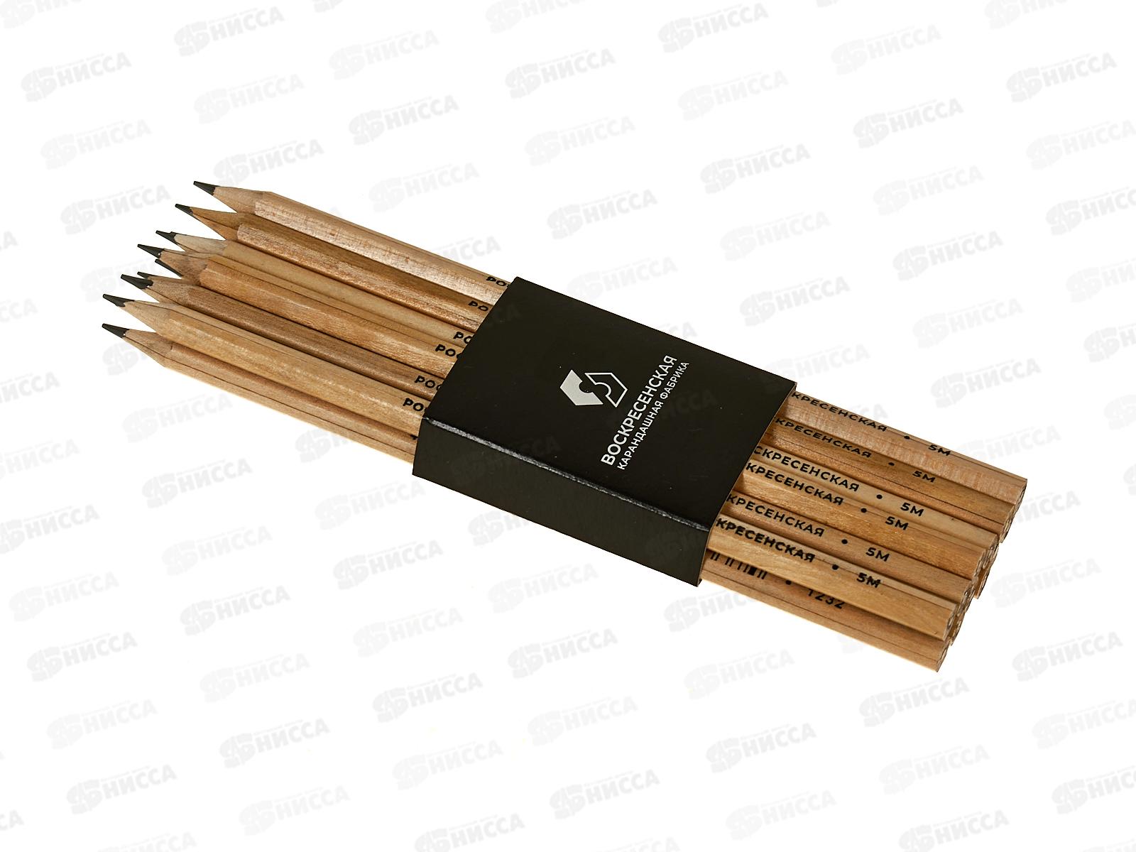 Карандаш чернографитный  ВКФ &quotИнженер&quot 5M,  1232*72