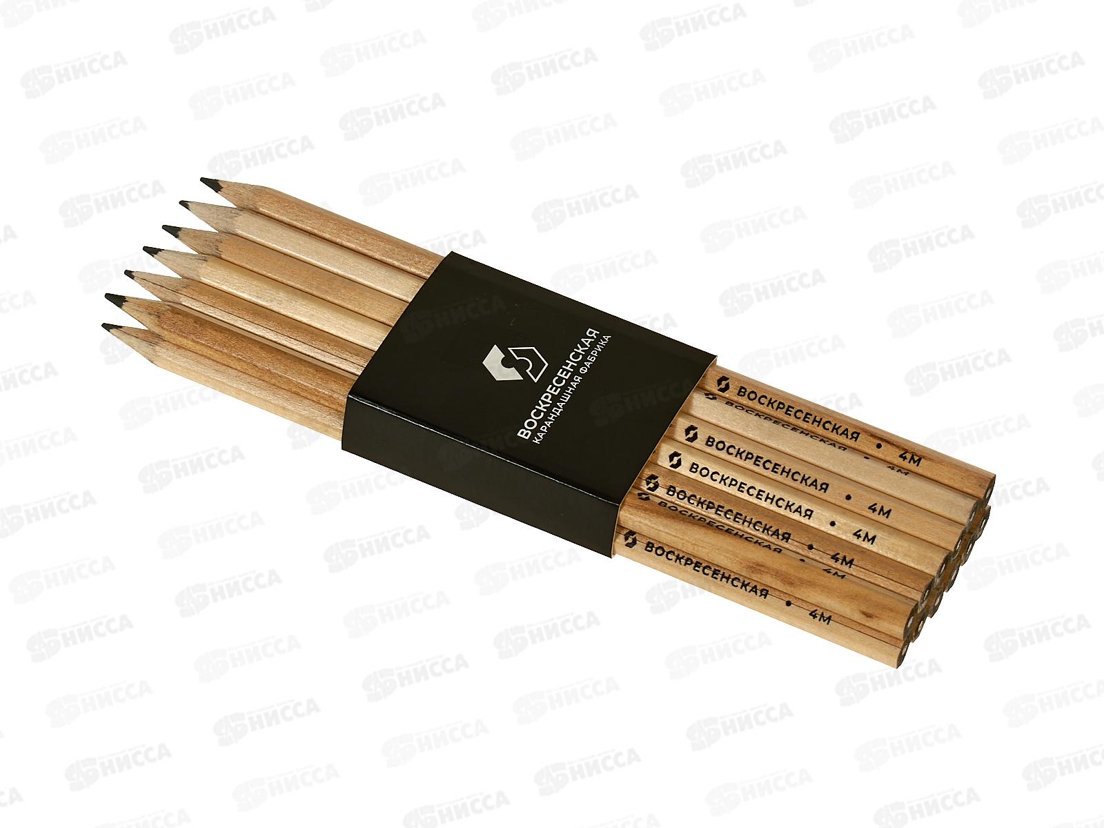 Карандаш чернографитный  ВКФ &quotИнженер&quot 4M,  1233*72