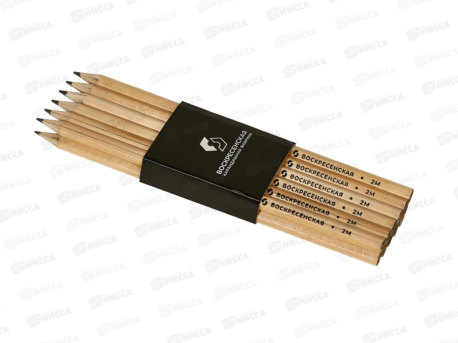 Карандаш чернографитный ВКФ &quotИнженер&quot 2M,  1235*72