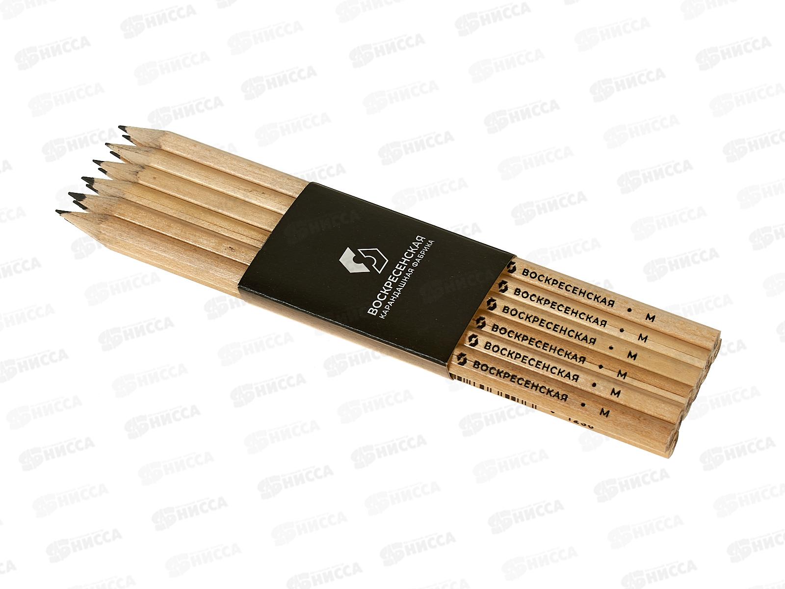 Карандаш чернографитный  ВКФ &quotИнженер&quot M, 1236 *72