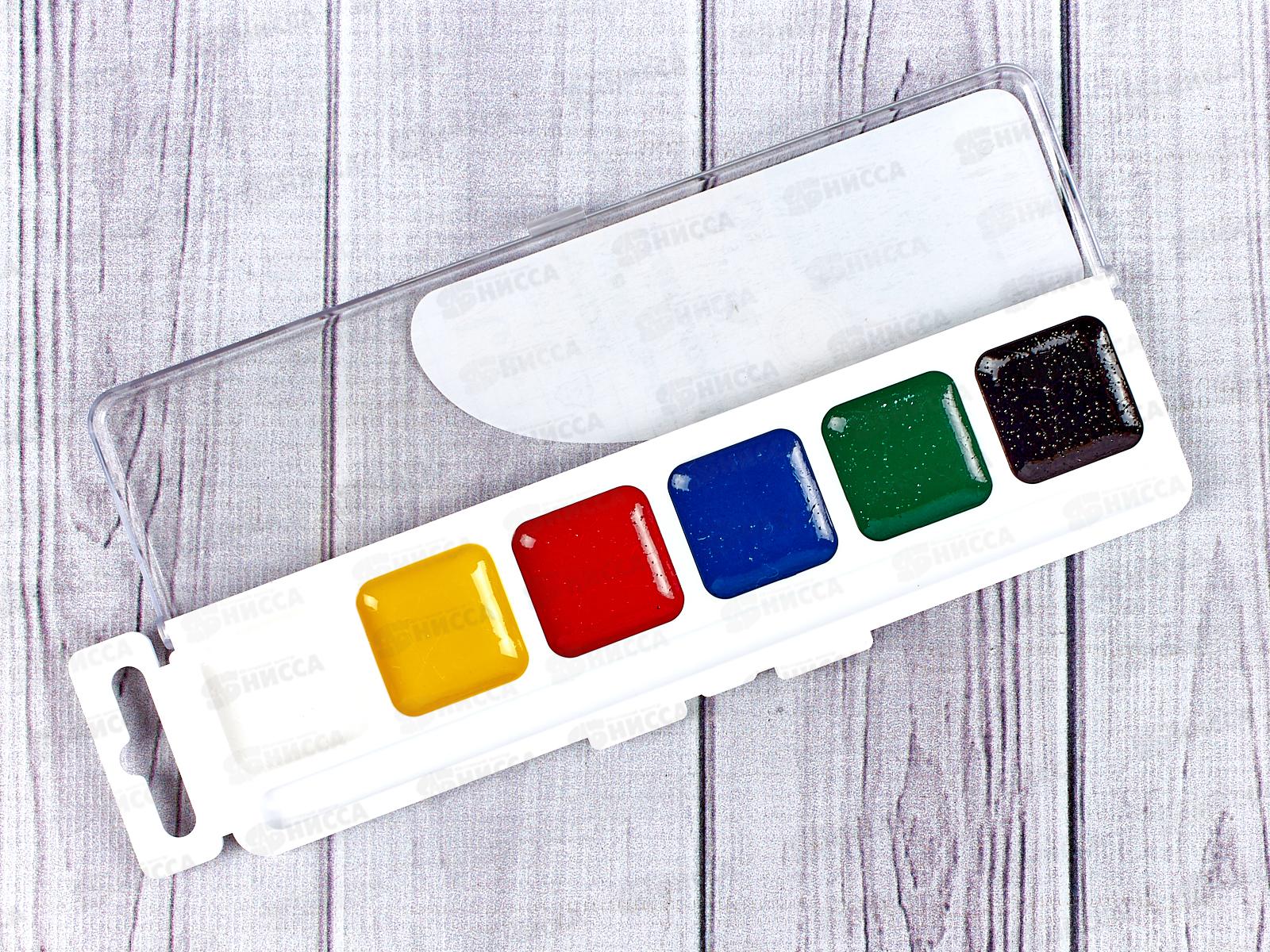 Акварель &quotЛео&quot Учись  6 цветов LW-0106  *48