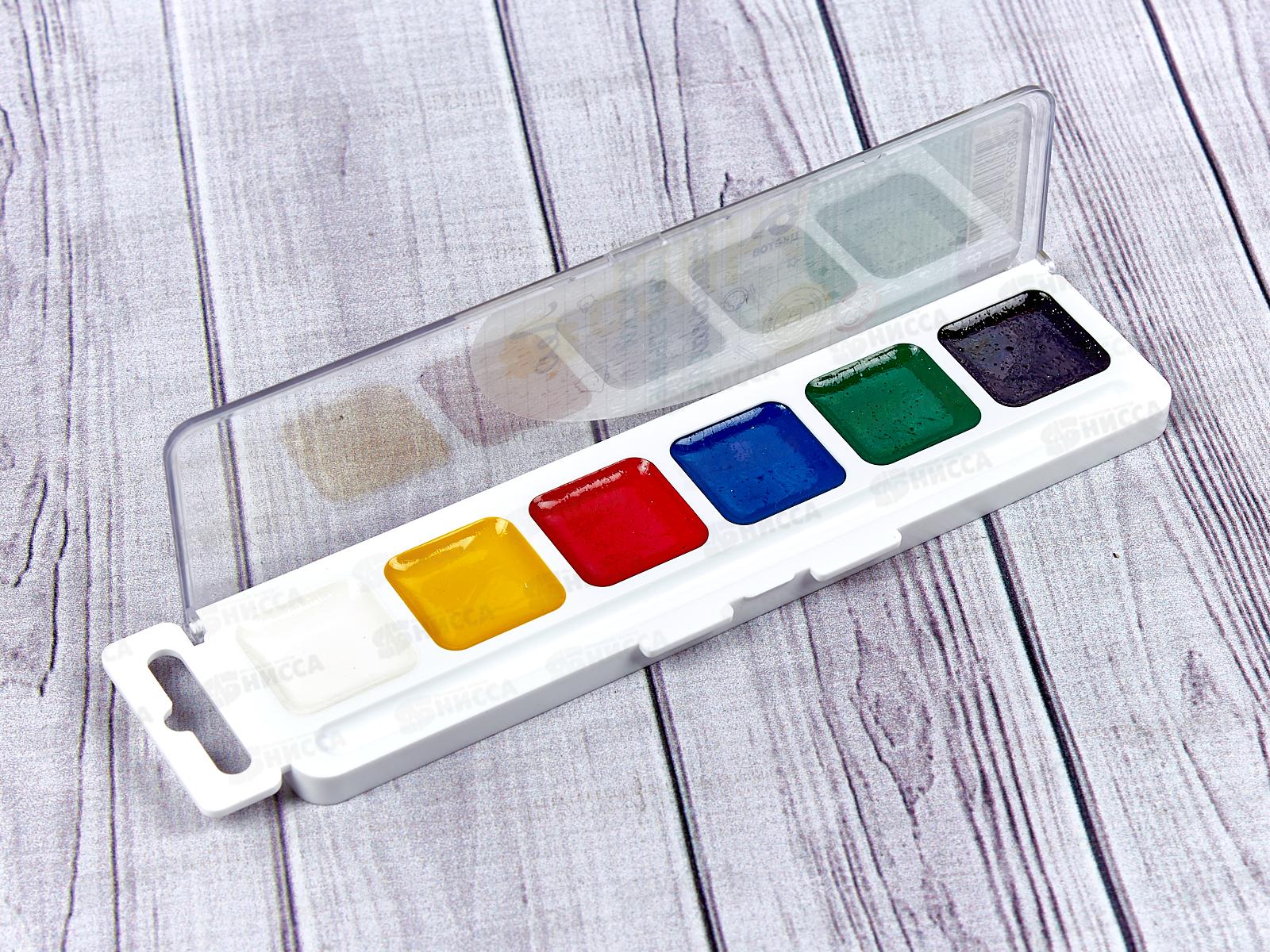 Акварель &quotЛео&quot Учись  6 цветов LW-0106  *48