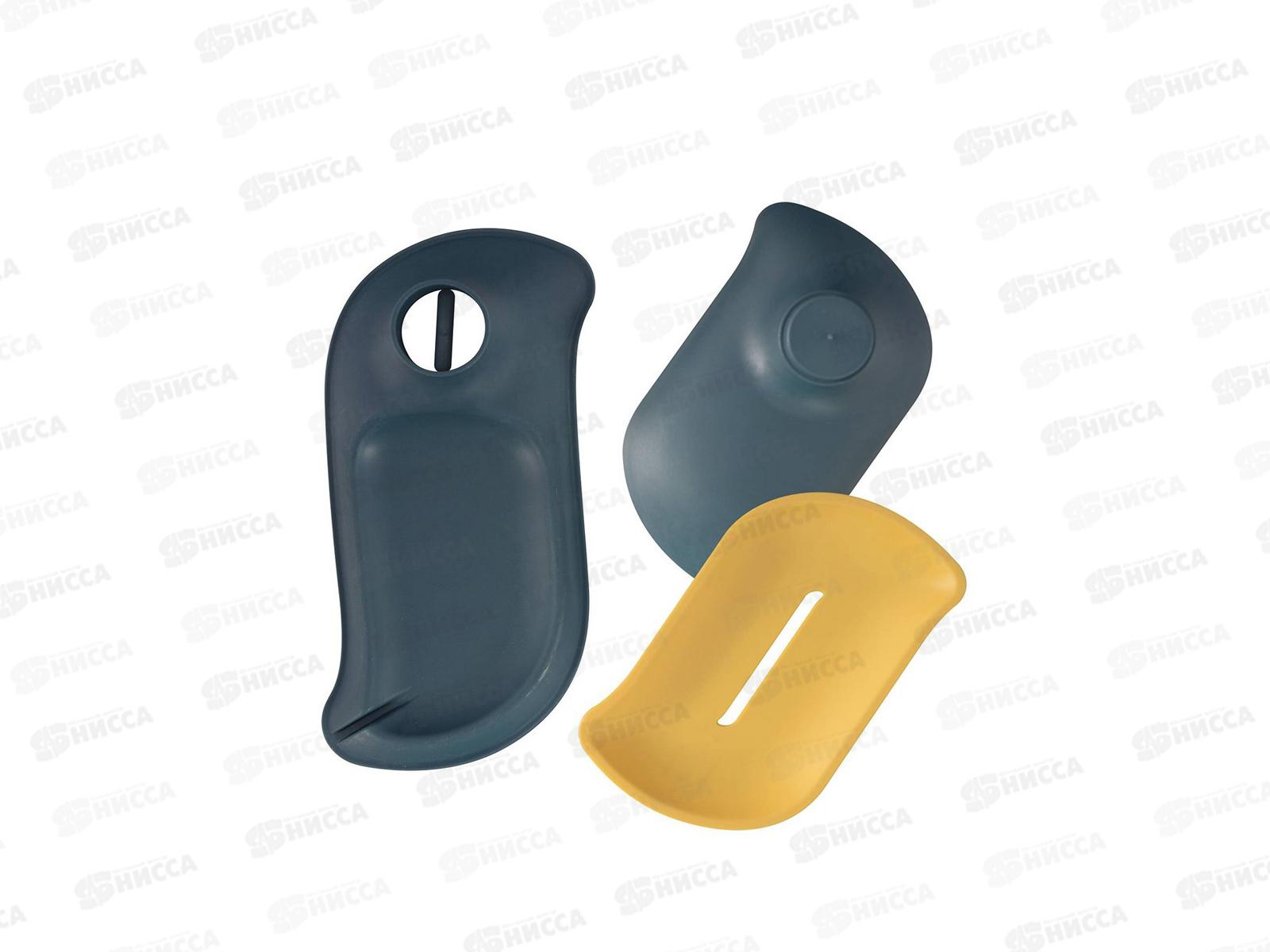 Мыльница на подставке двойная VI34-220