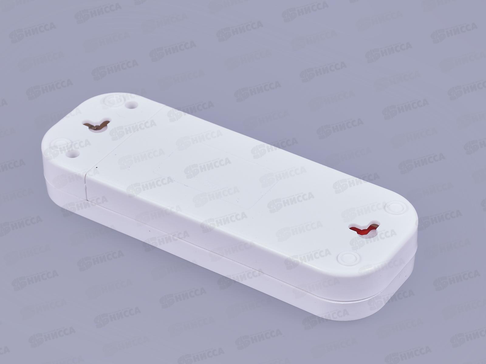 Колодка ПРОГРЕСС  без заземления  3вх  белая  *10/200