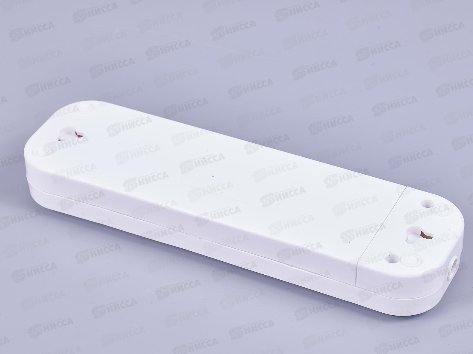 Колодка ПРОГРЕСС  без заземления  4вх  белая  *10/160