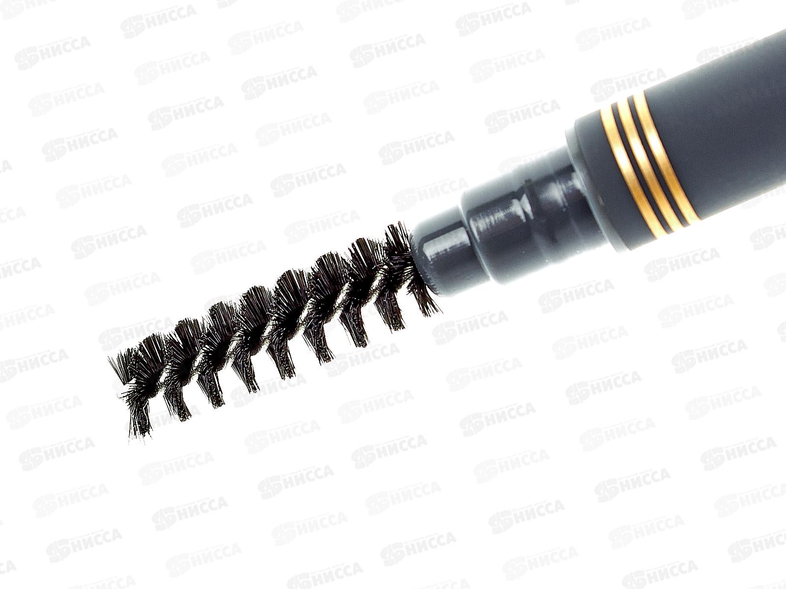 Farres карандаш для бровей MB021-201 с щеточкой коричневый *6