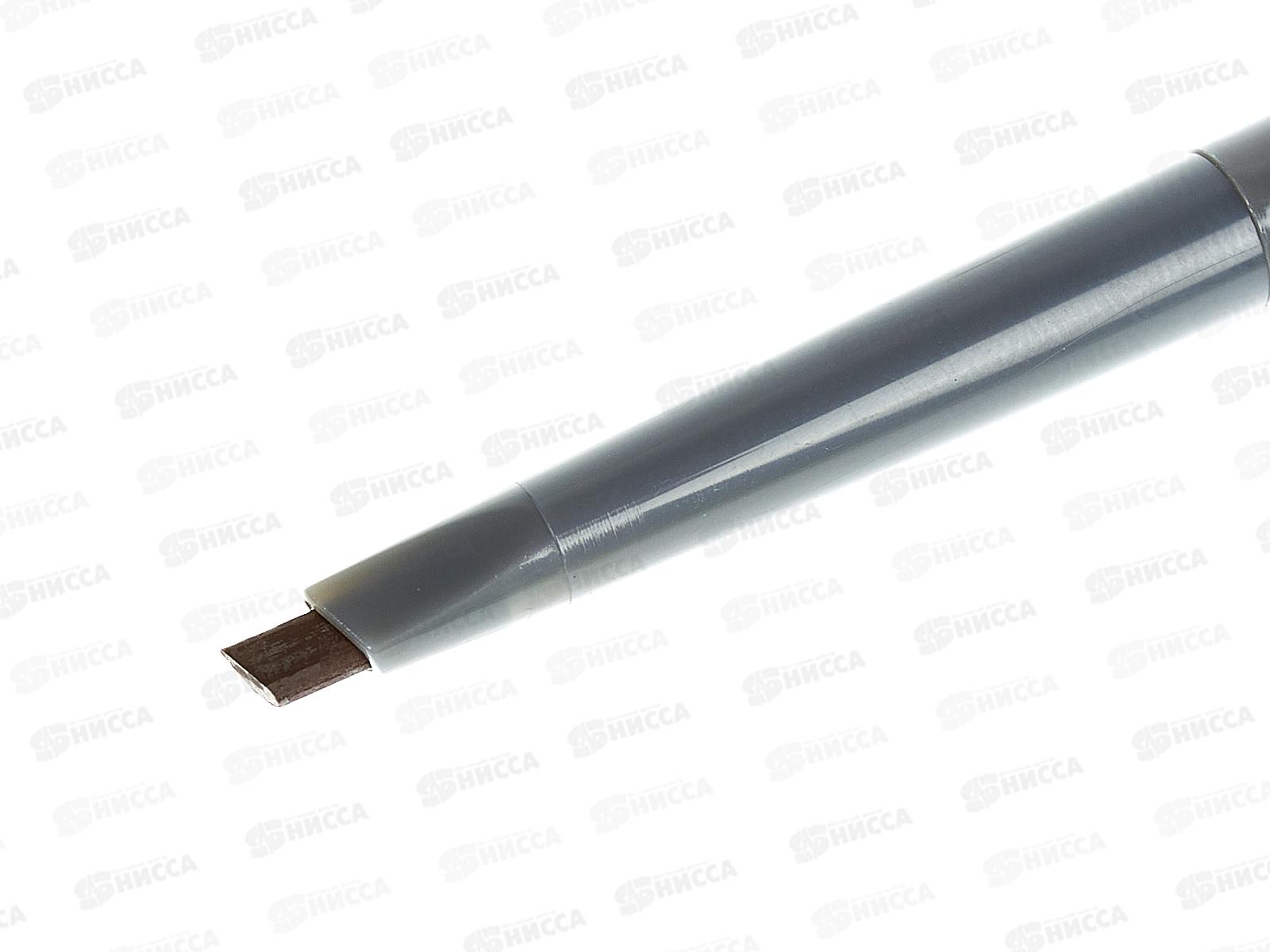 Farres карандаш для бровей MB021-202 с щеточкой темный шоколад *6