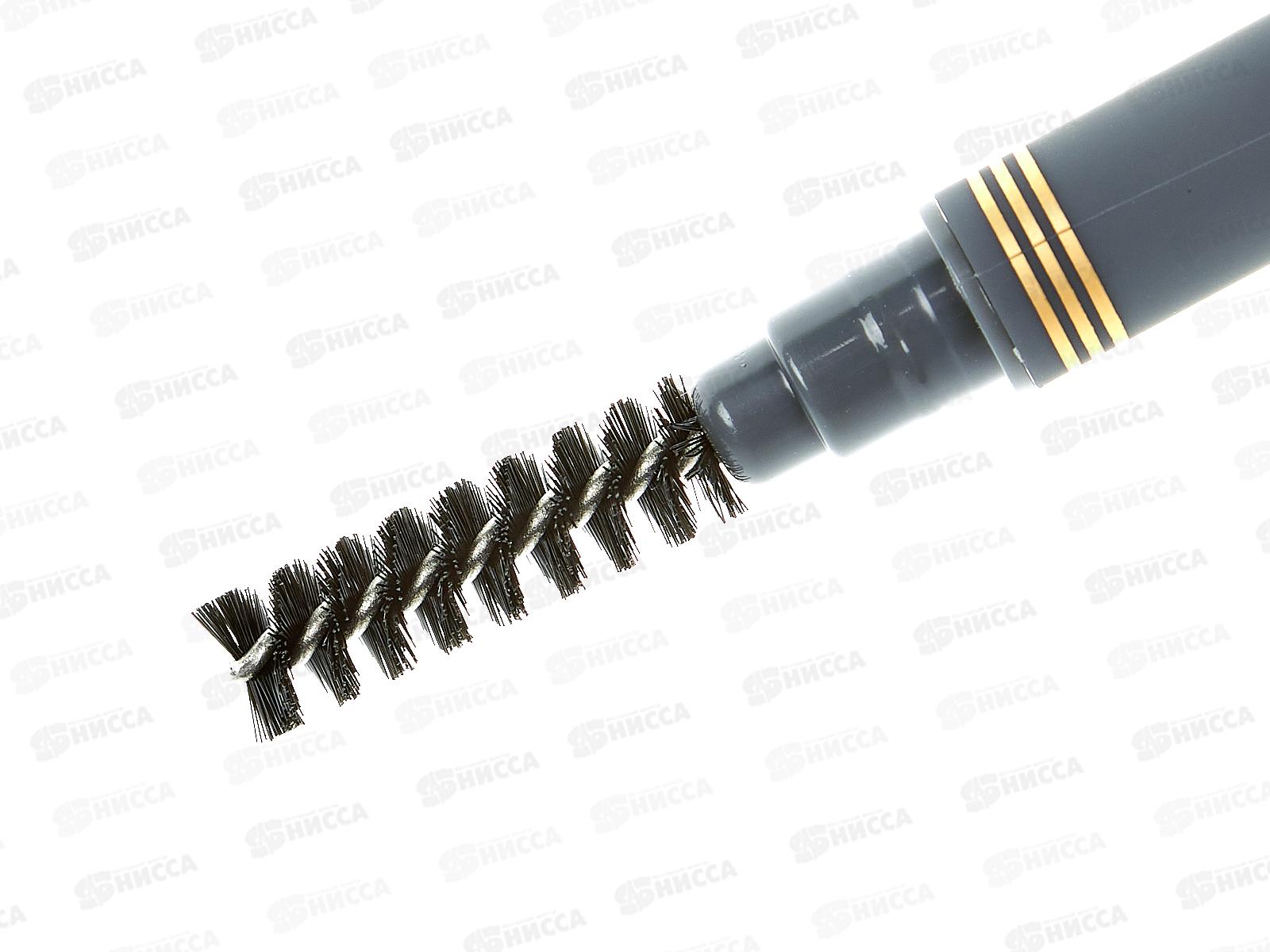 Farres карандаш для бровей MB021-202 с щеточкой темный шоколад *6