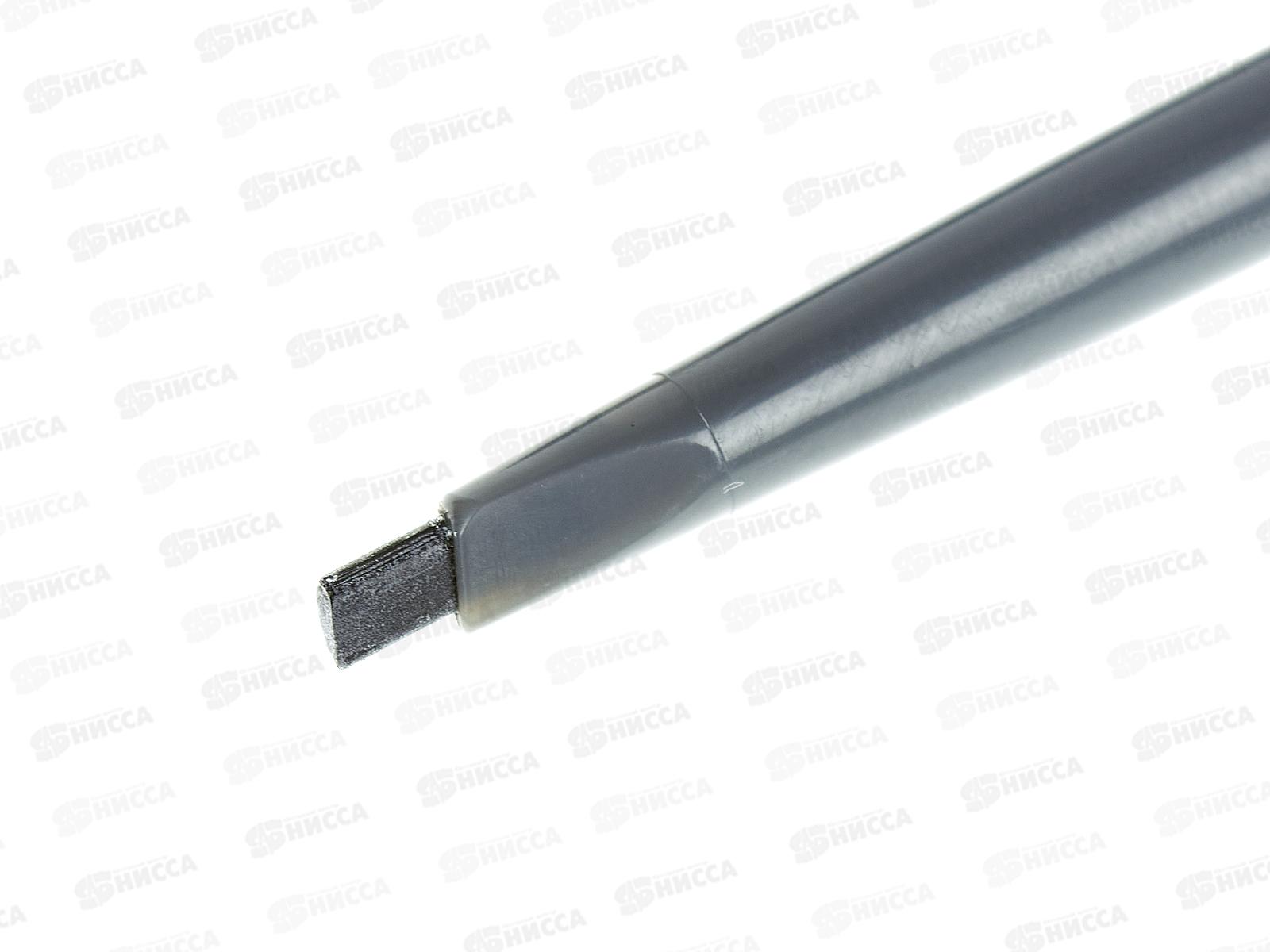 Farres карандаш для бровей MB021-204 с щеточкой черный *6