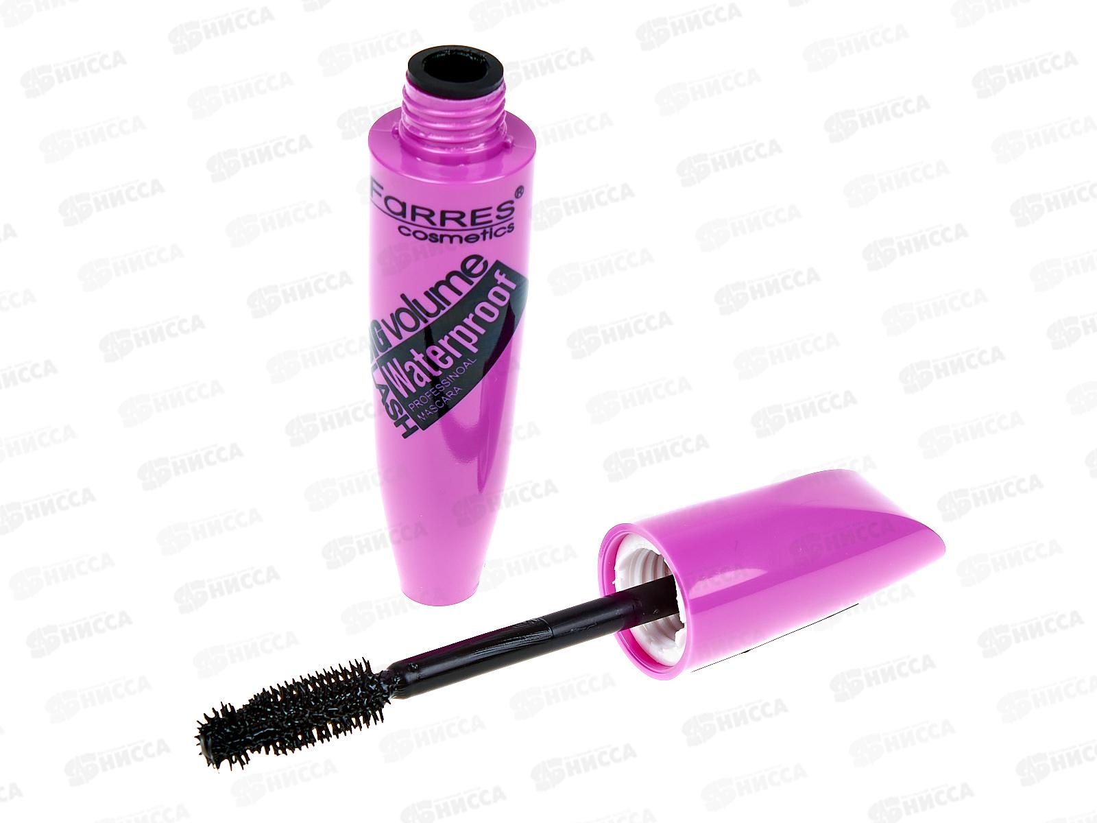 Farres тушь 6029-4 с пушистой щеточкой фиолетовый корпус *12