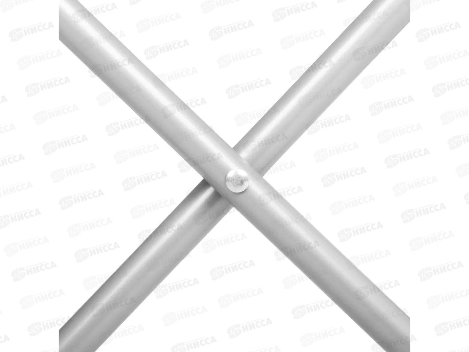 Табурет Shark Ф22*1,2 Алюминий (Т-21124-AL-S) Helios 282346