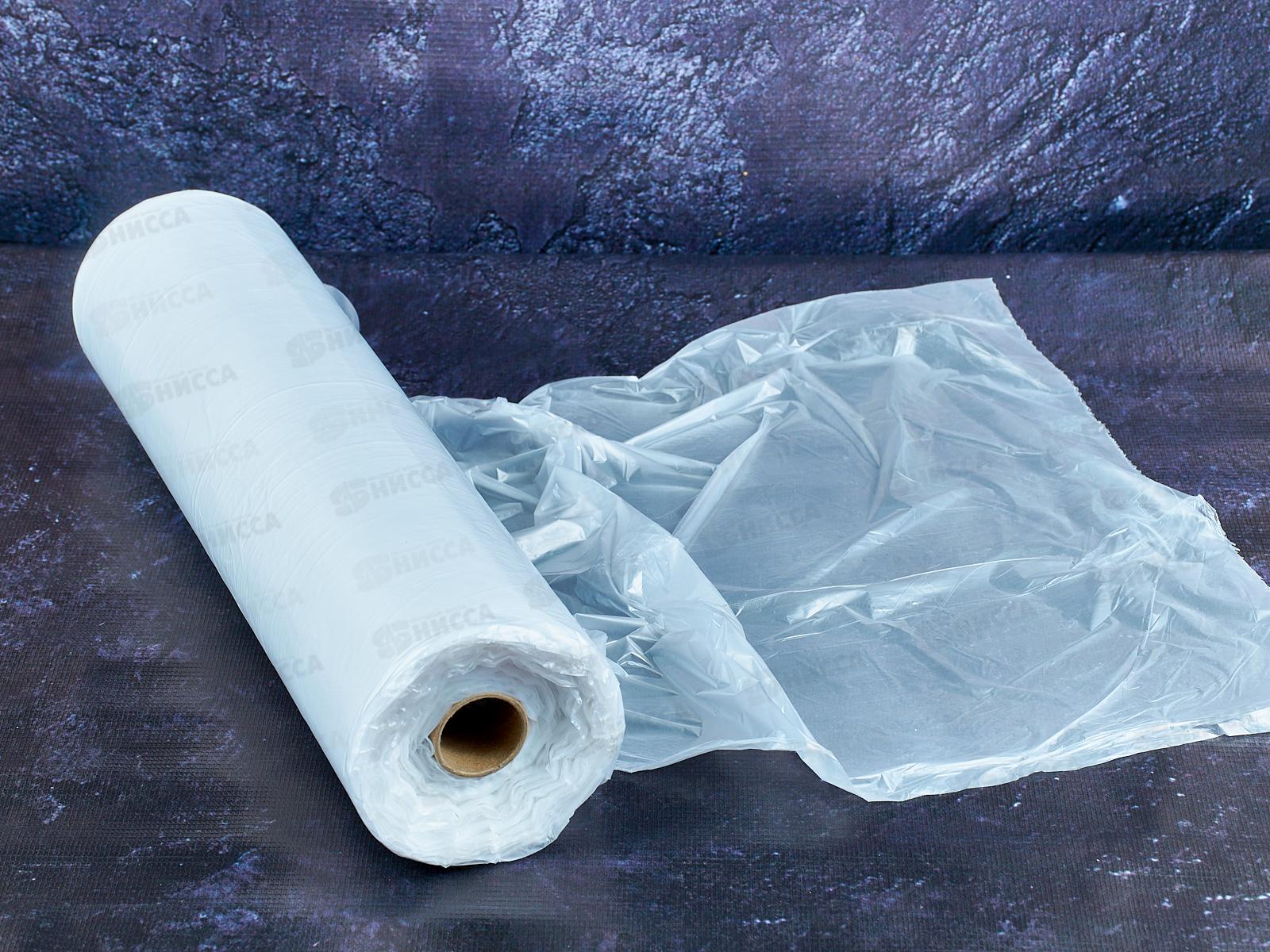 Пакет  фасовочный  Полиэтилен Низкого Давления  500 штук 30*40 12мкм на втулке *10