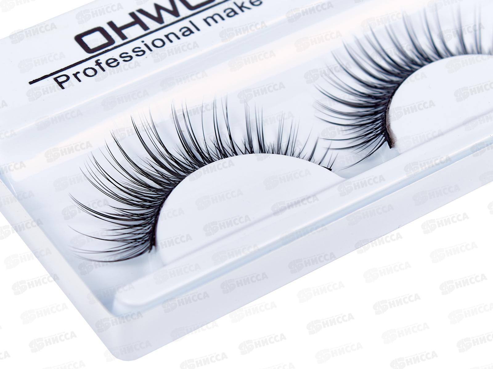 Ресницы накладные OHWOMAM с клеем