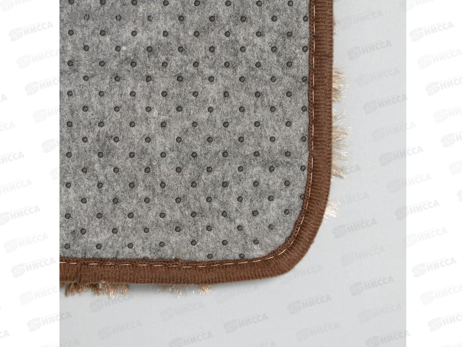 Набор коврик. д/ванной и туалета &quotПушистик&quot 2шт 3924898