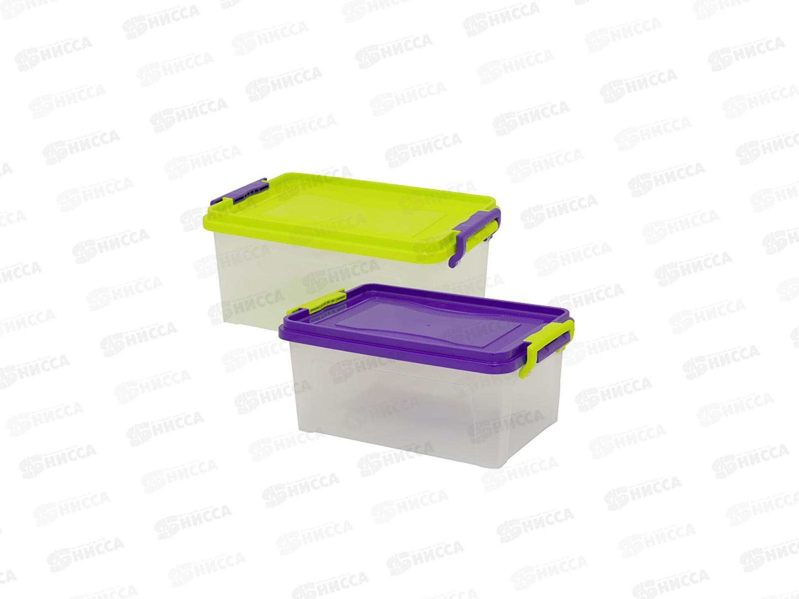 Контейнер для хранения 8,5л 360*235*150мм микс М2865 *7