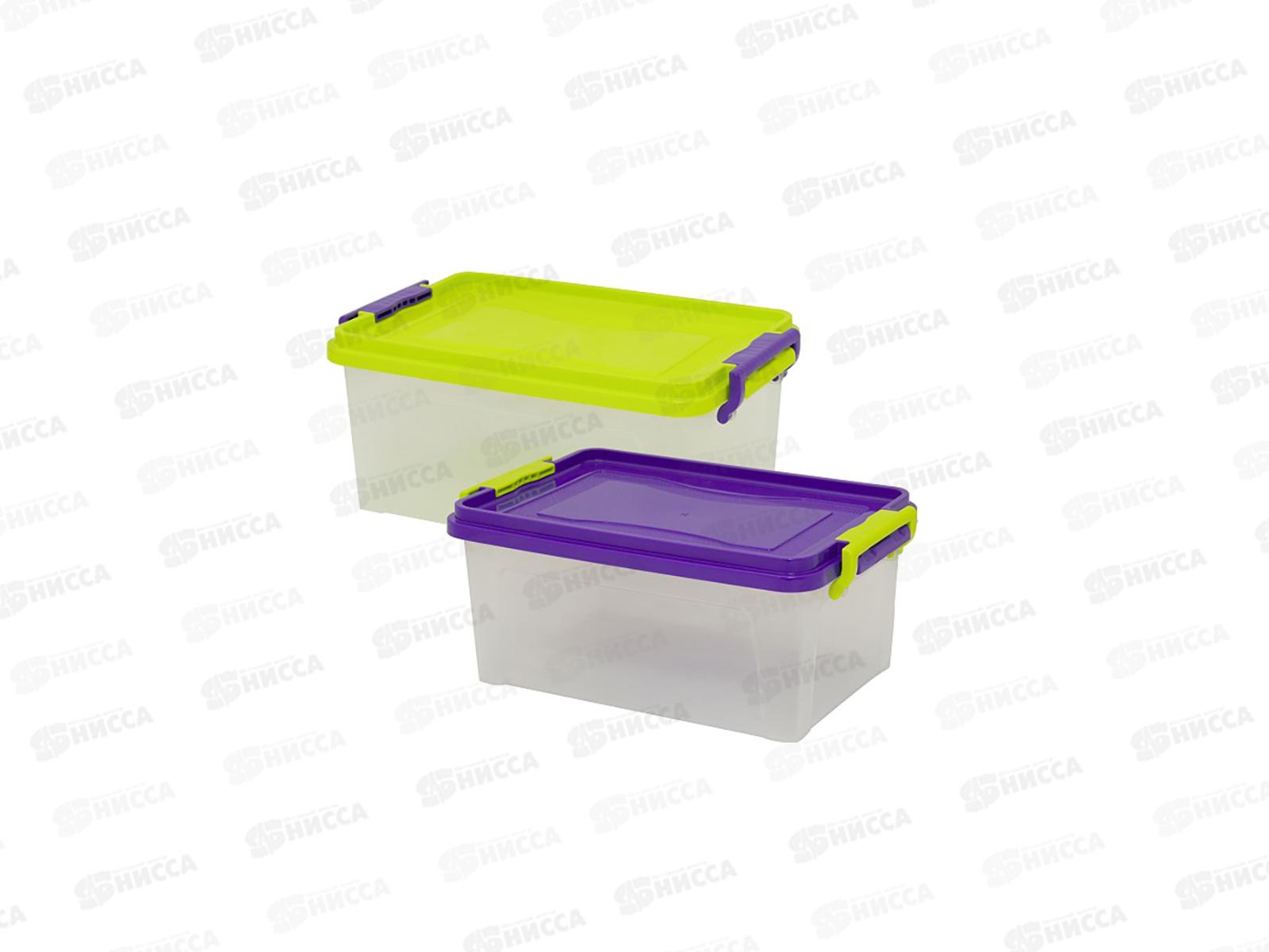 Контейнер для хранения 14л 427*289*178мм микс М2866 *18