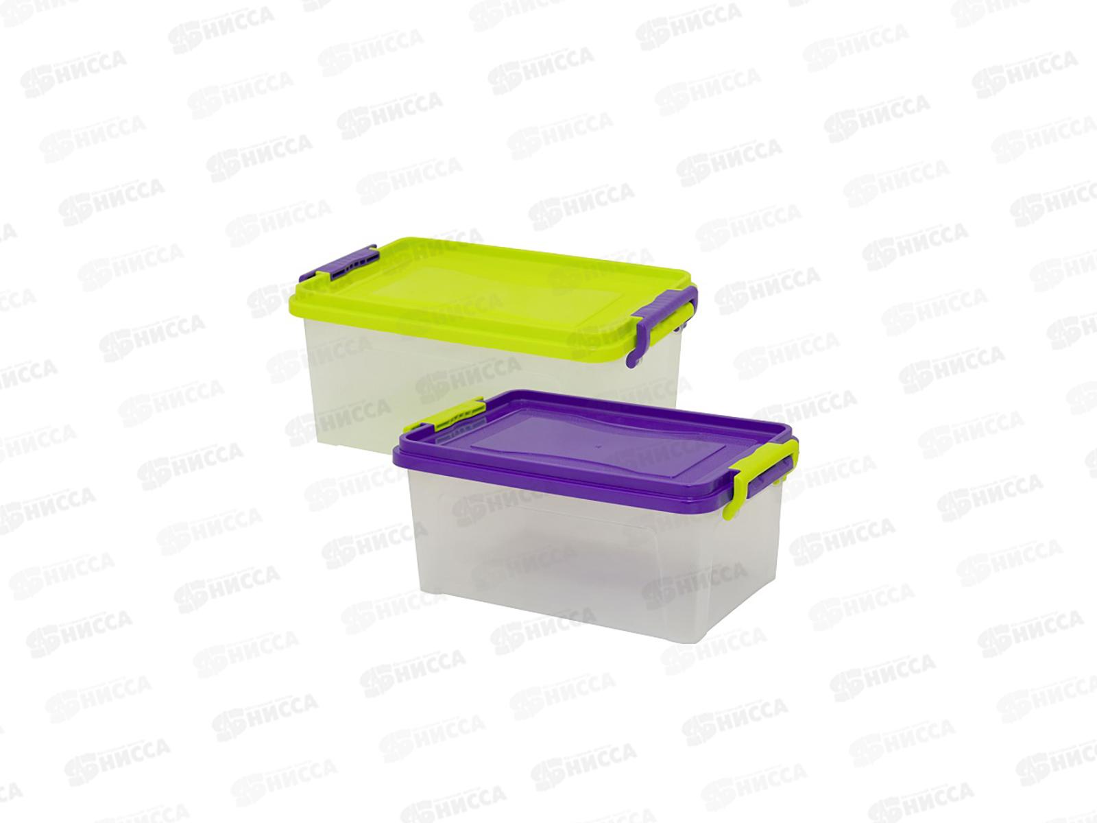 Контейнер для хранения 25л 484*320*240мм микс М2867 *15