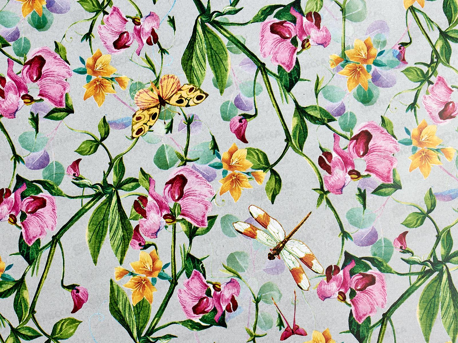 Бумага упаковочная декоративная 700*1000 0183.385