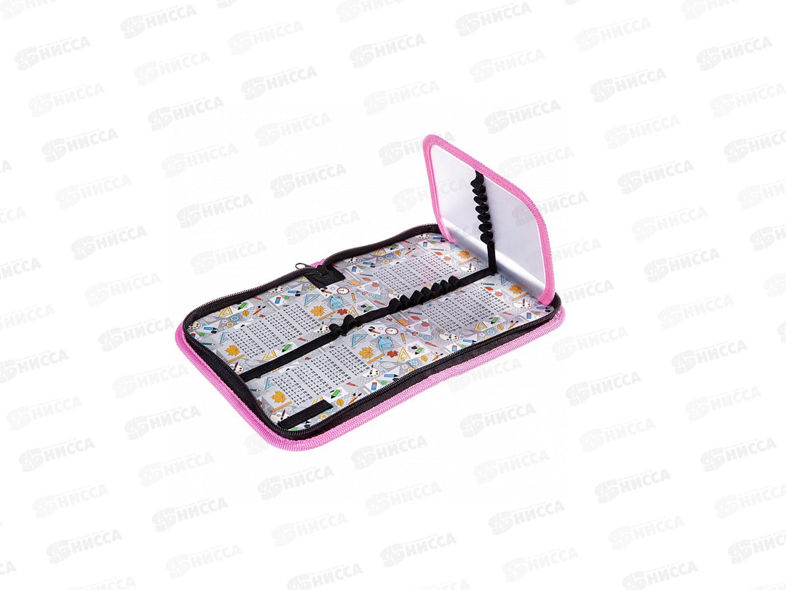 Пенал Hatber 19*13  Sweet moment 1 отделение на молнии 47246