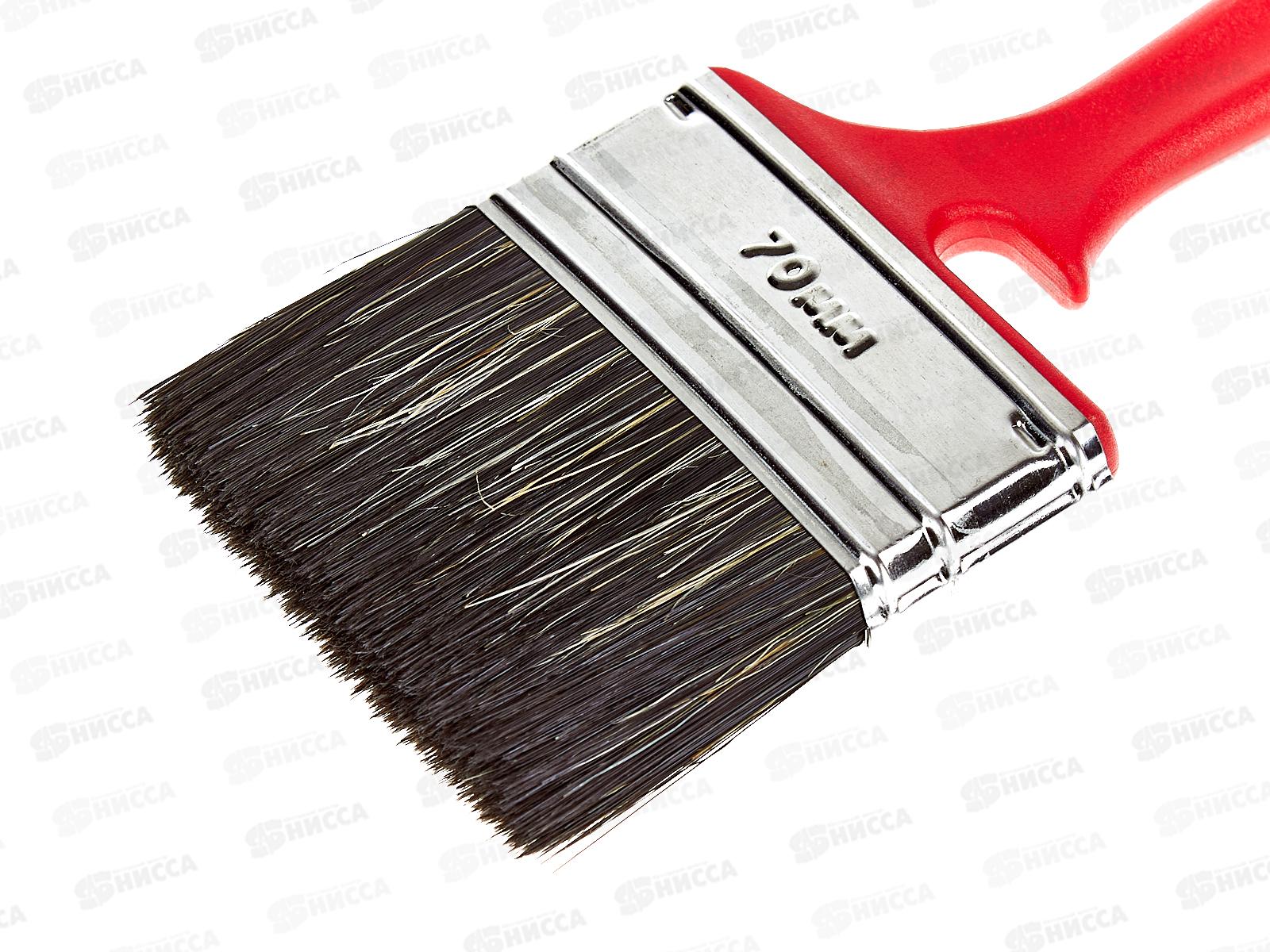 Кисть  Водные краски, 70х12мм, 17312070 *100