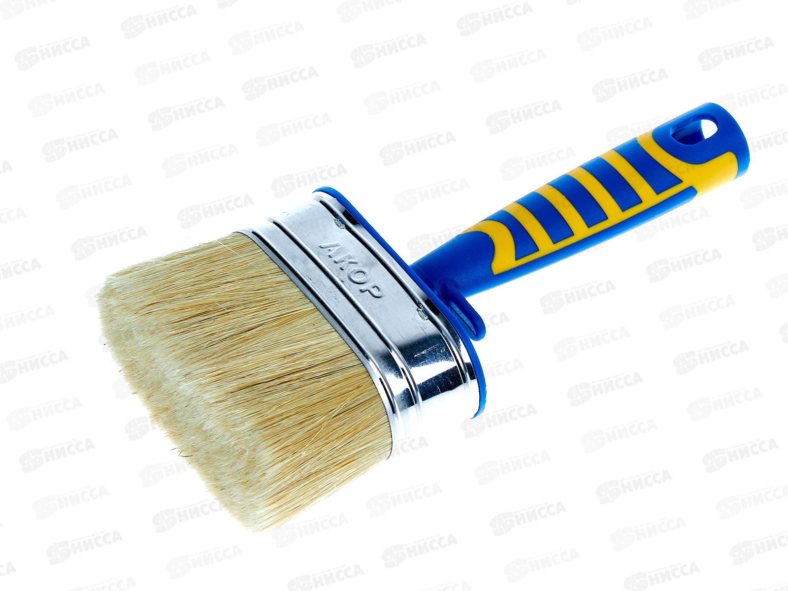 Кисть КО-100*40 Профи 2-х компонентная ручка, 16040100 *50