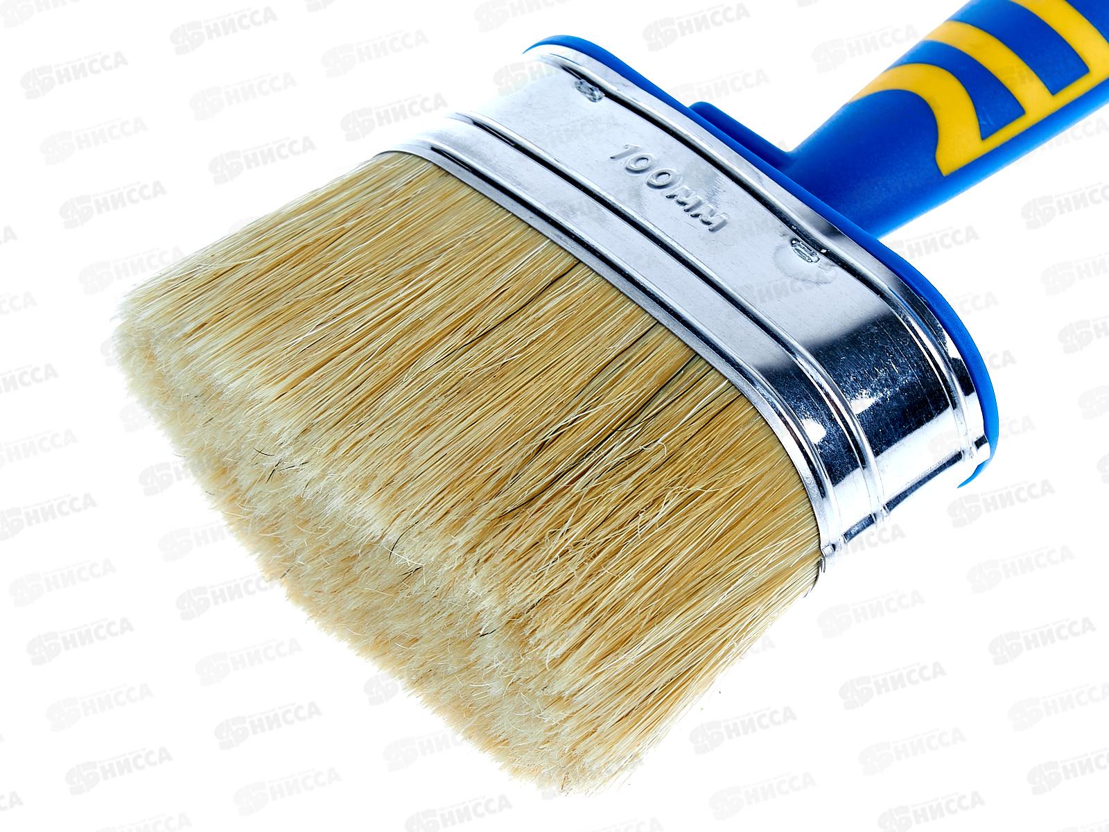 Кисть КО-100*40 Профи 2-х компонентная ручка, 16040100 *50