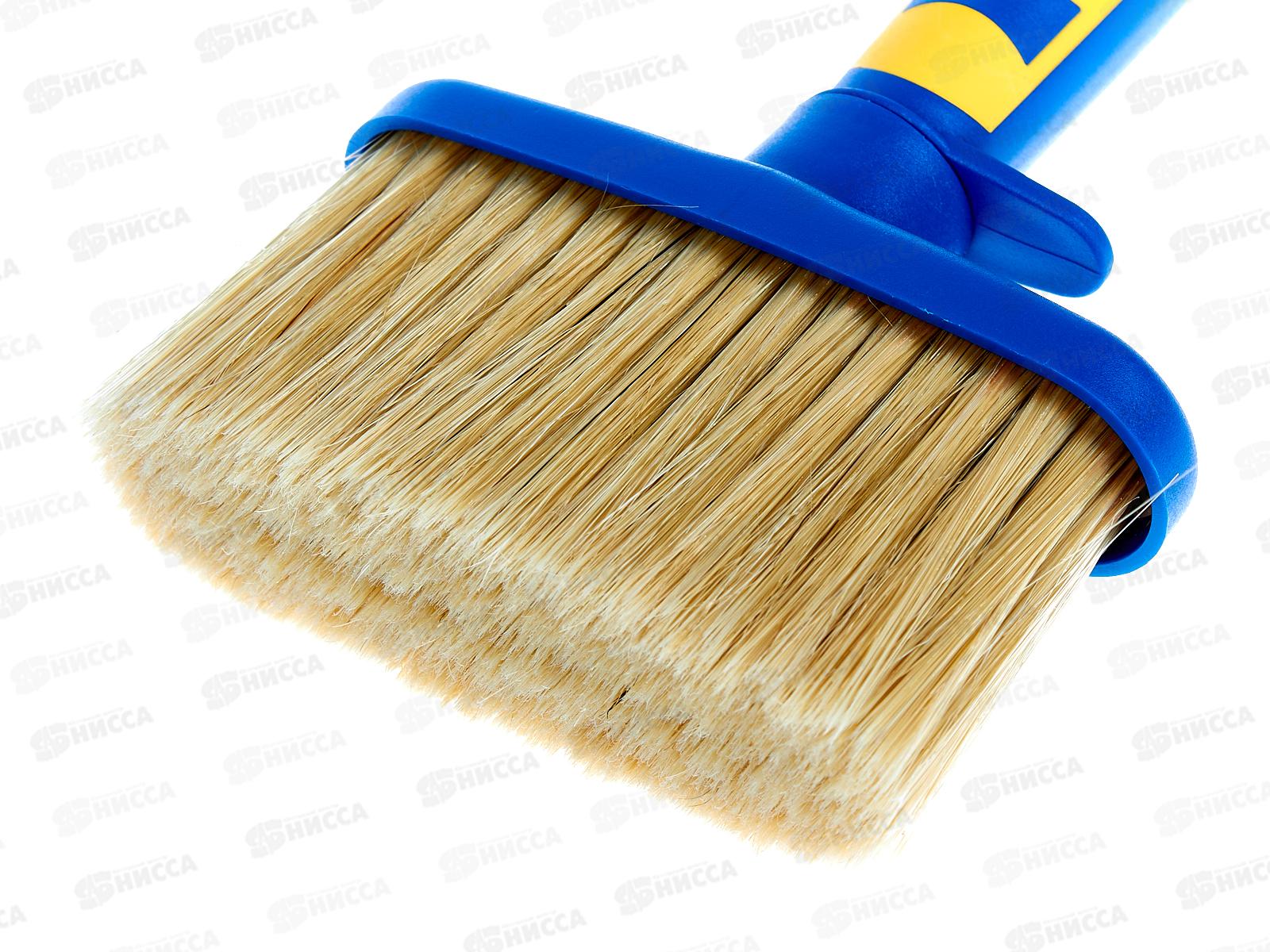 Кисть ККО-120*40 Профи 2-х компонентная ручка, 16040120 *50