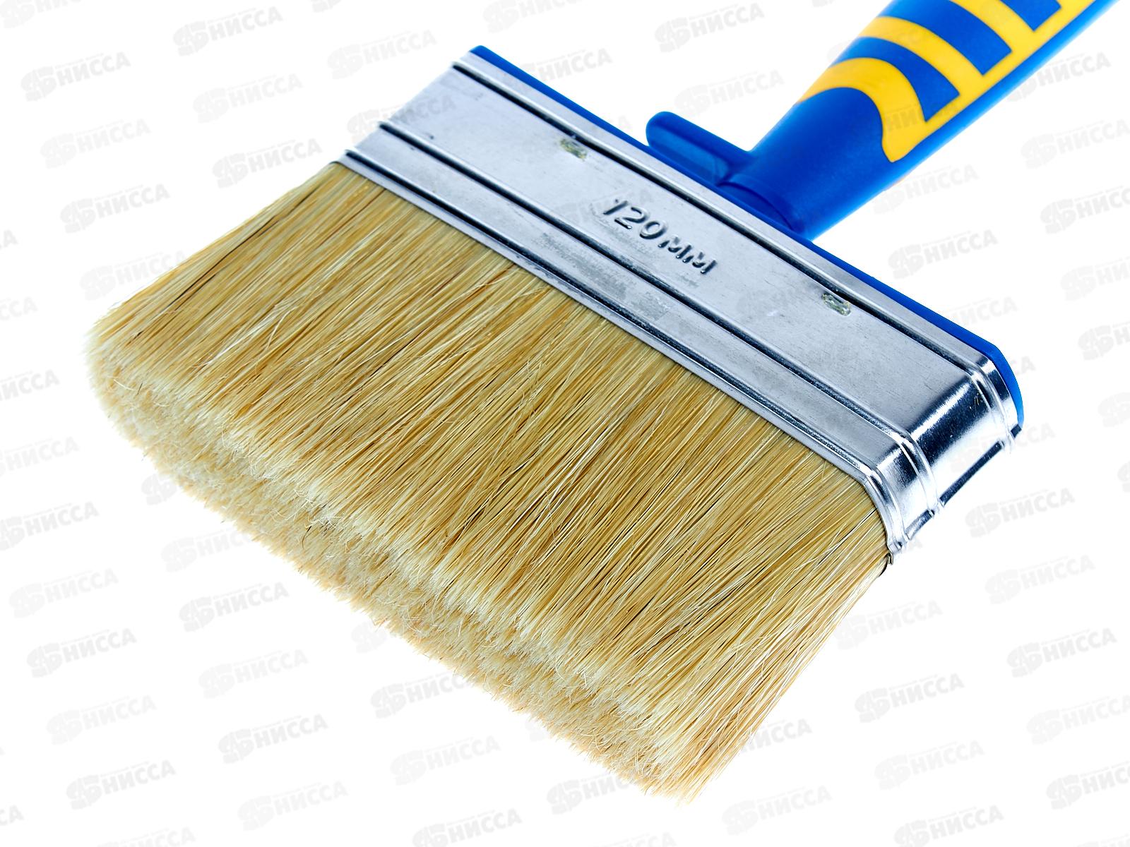 Кисть КП 120*25 Профи 2-х компонентная ручка, 16025120 *60