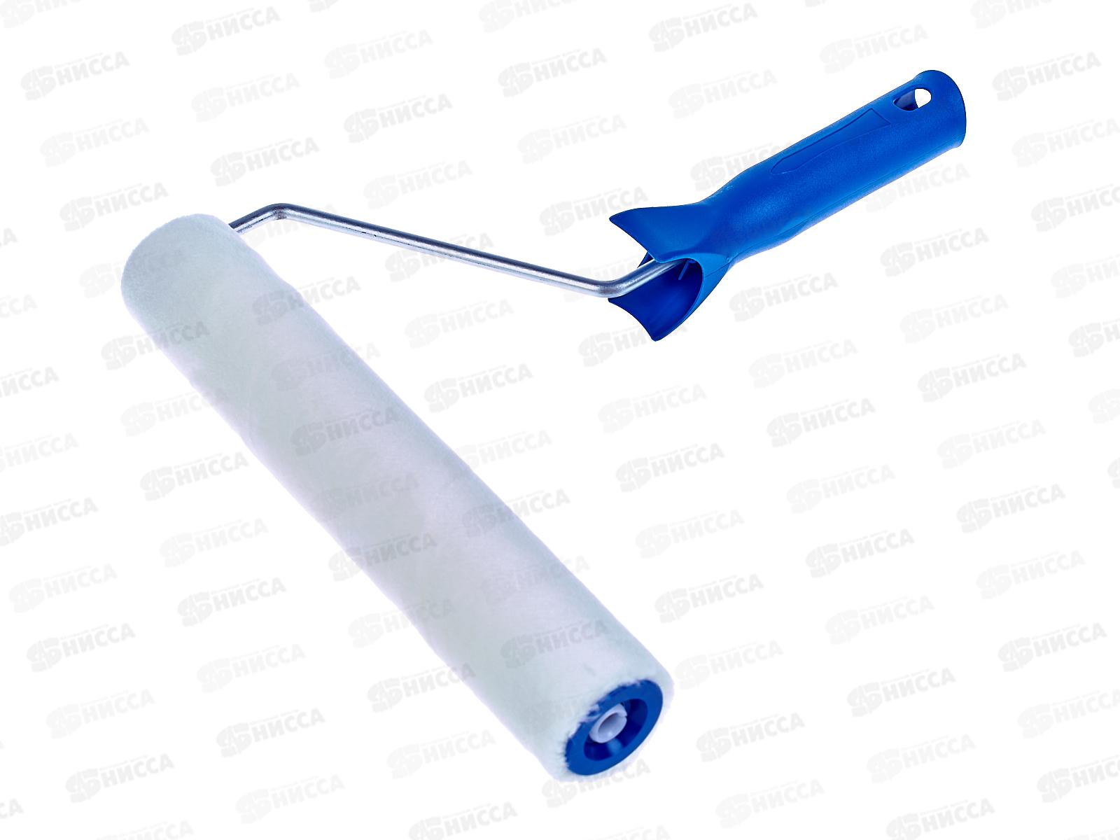 Валик 240мм, D6мм, ЭКСПЕРТ Велюр белый, 401 *25