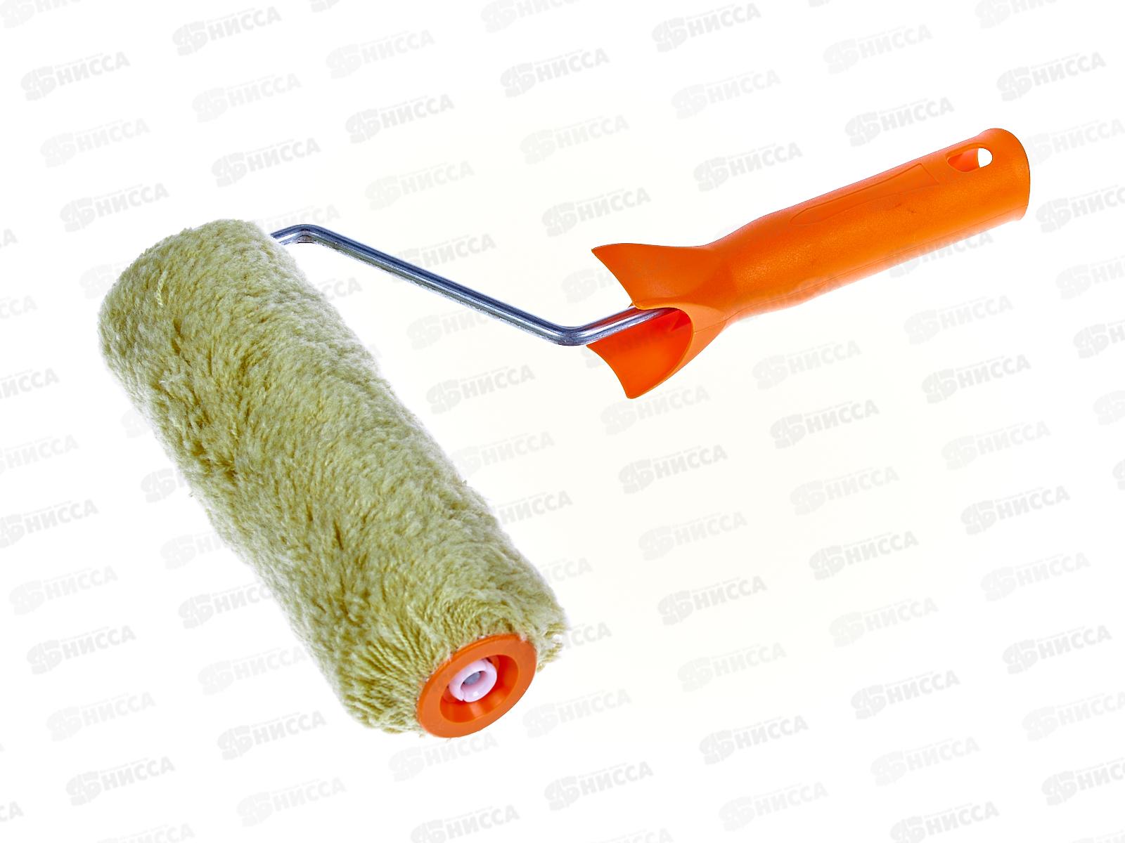 Валик 180мм, D6мм, ЭКСПЕРТ Желтый ворс, 402 *35