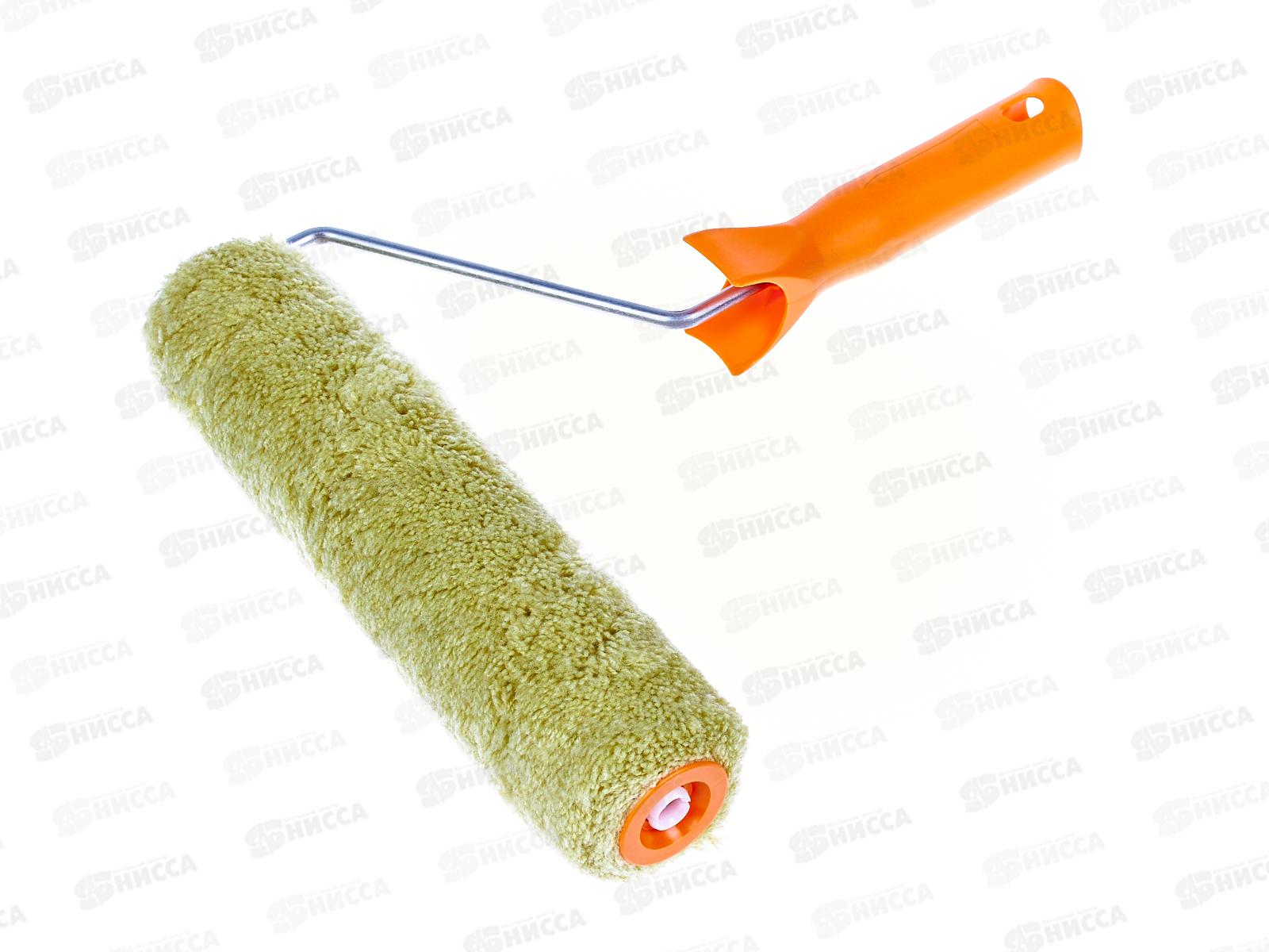 Валик 240мм, D6мм, ЭКСПЕРТ Желтый ворс, 403 *30