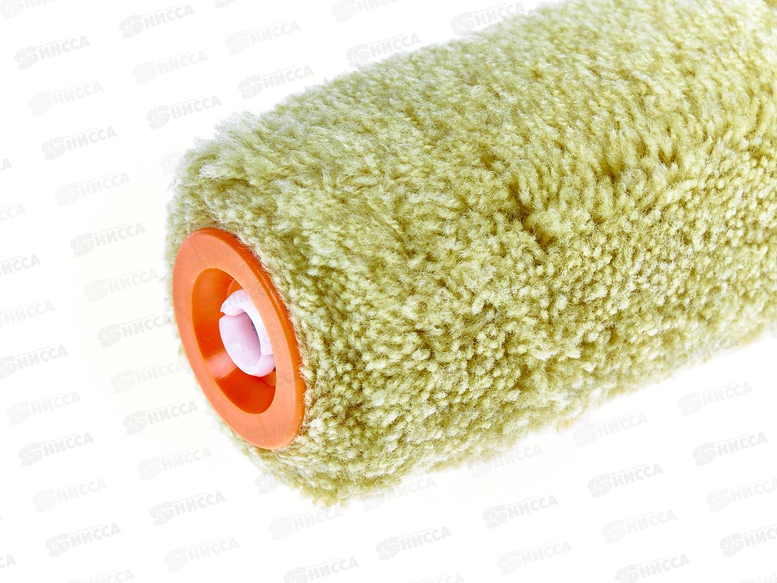 Валик 240мм, D6мм, ЭКСПЕРТ Желтый ворс, 403 *30