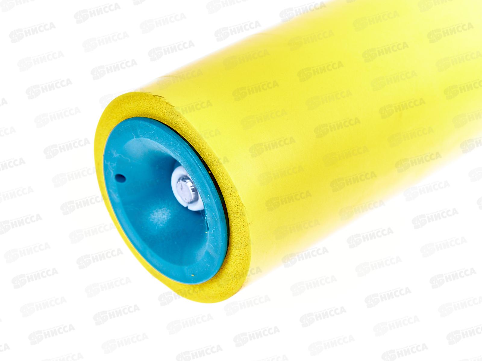 Валик для прикатки обоев  ПРОФИ-240 мм, двухкомпонентная ручка, D8мм, резиновый, 701 *20