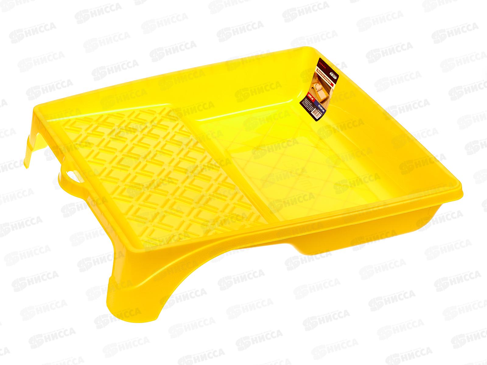 Малярный набор &quotДля обоев&quot (валик 180мм, кисть 140*50мм, ванночка 370*340мм), 500 *10