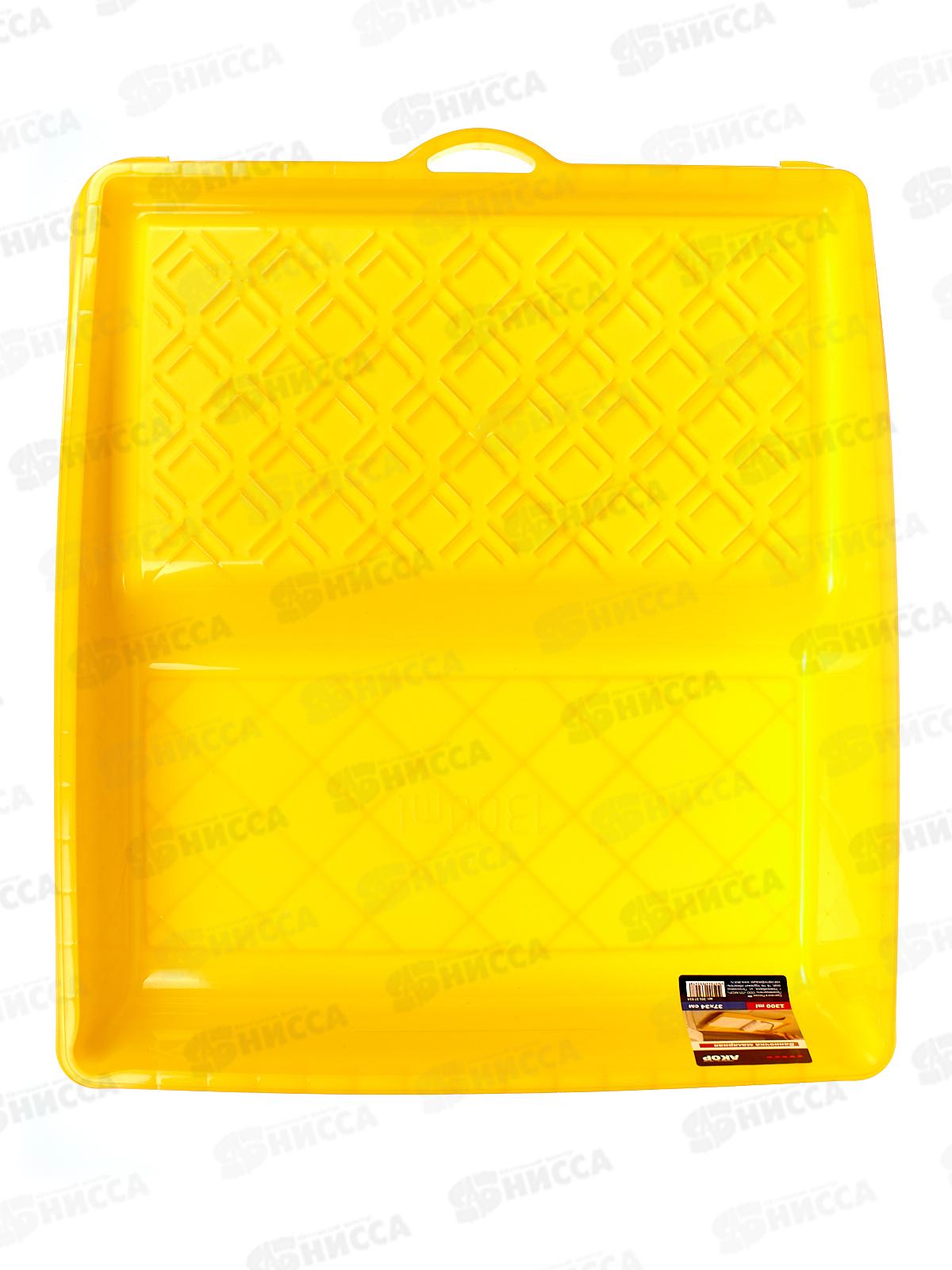 Малярный набор &quotДля обоев&quot (валик 180мм, кисть 140*50мм, ванночка 370*340мм), 500 *10