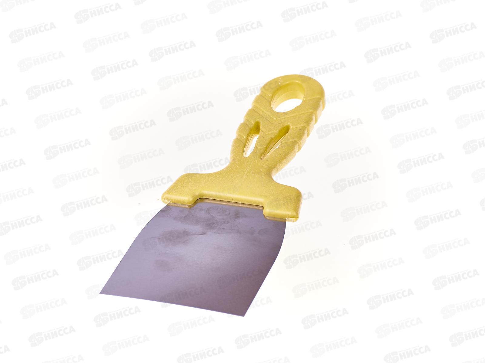 Шпатель гладкий из нержавеющей стали  80мм, 10535 *60